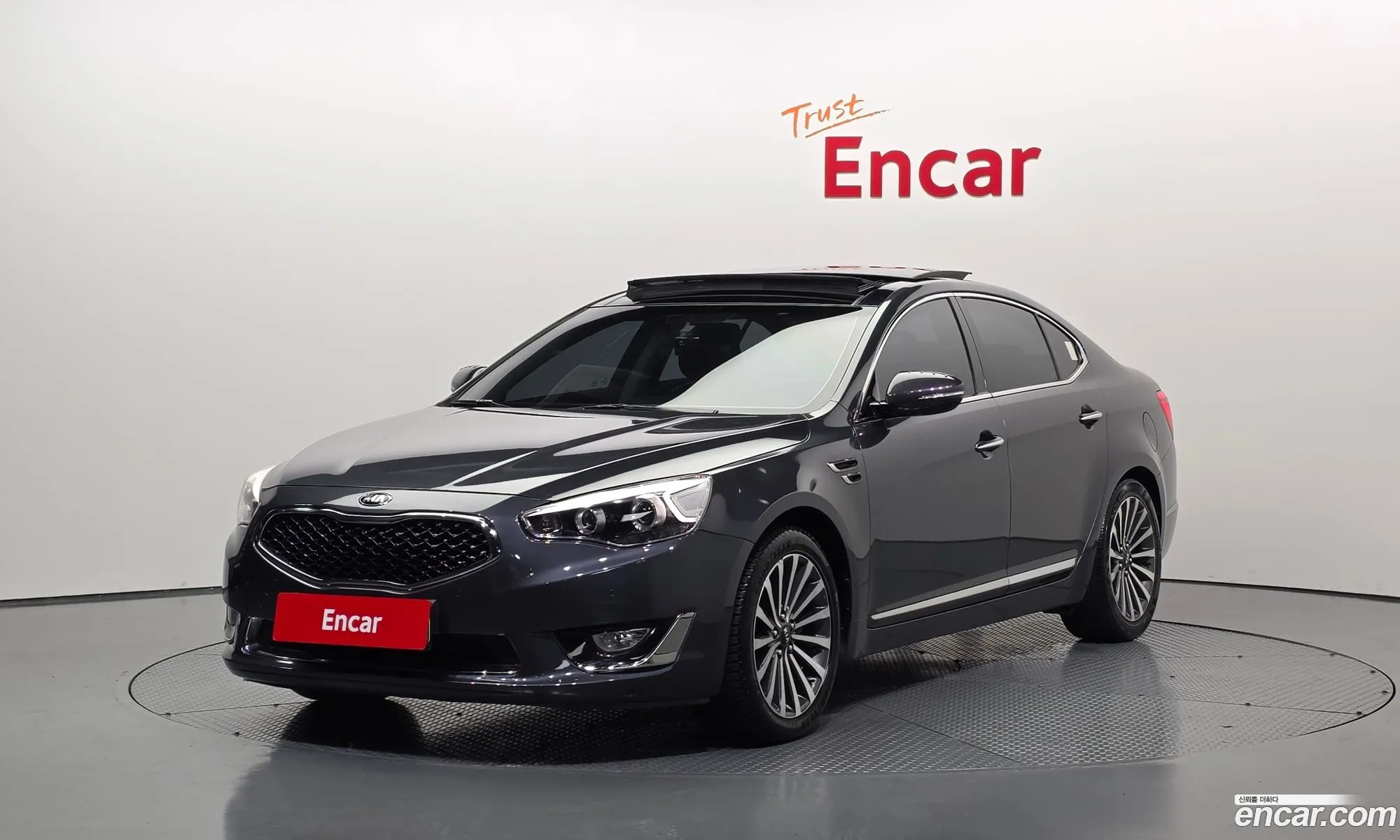 Kia K7 2014 KNALM415BEA171810 — 14
