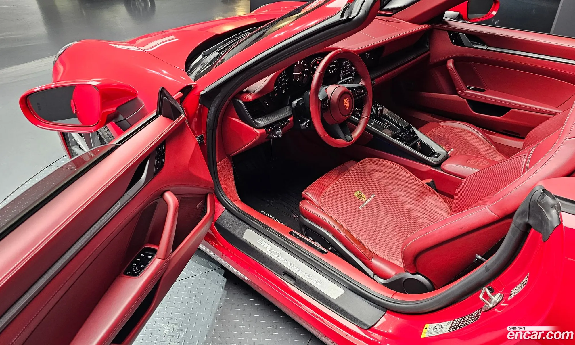 Porsche 911 2021 WP0CB299XMS248433 — 4