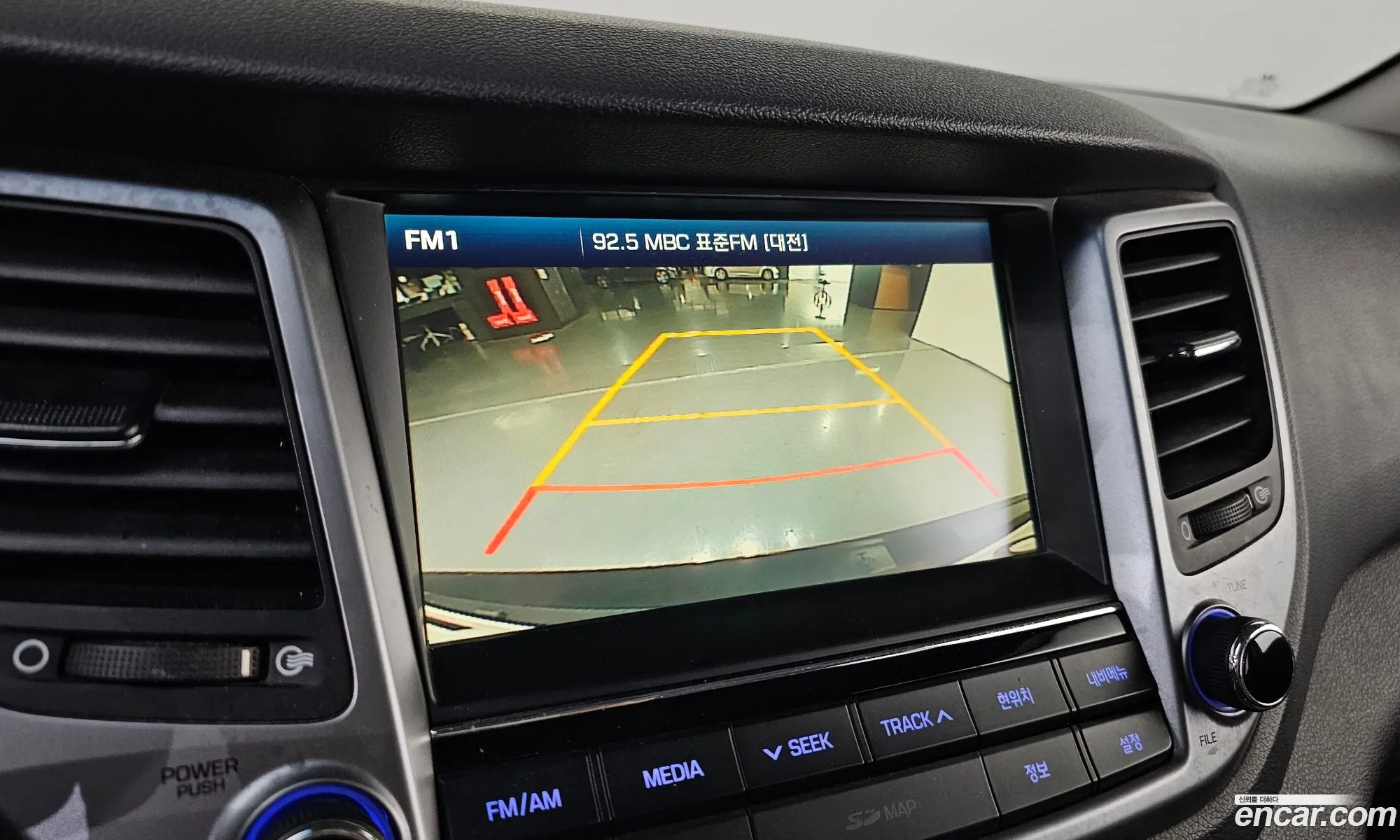 Hyundai Tucson 2016 — 17