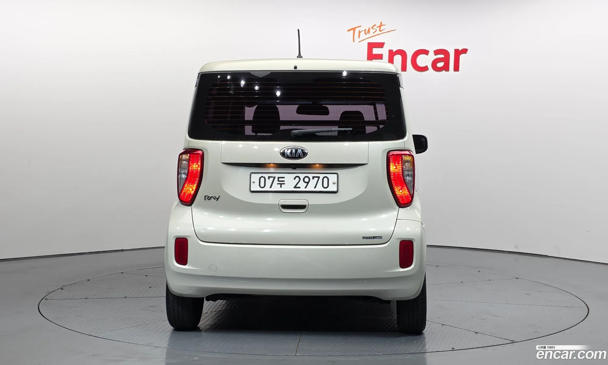 Kia Ray 2016 — 8