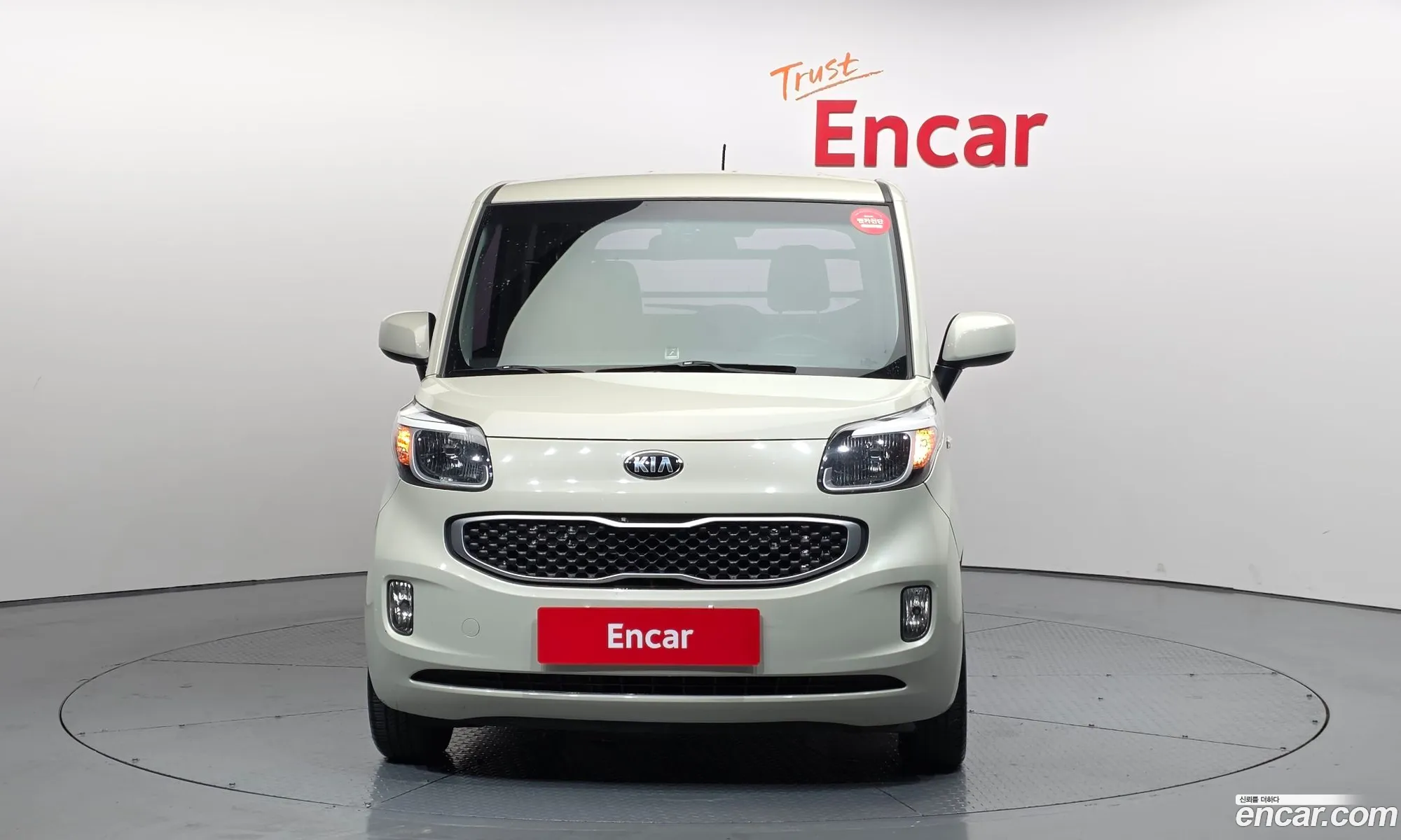 Kia Ray 2016 — 2