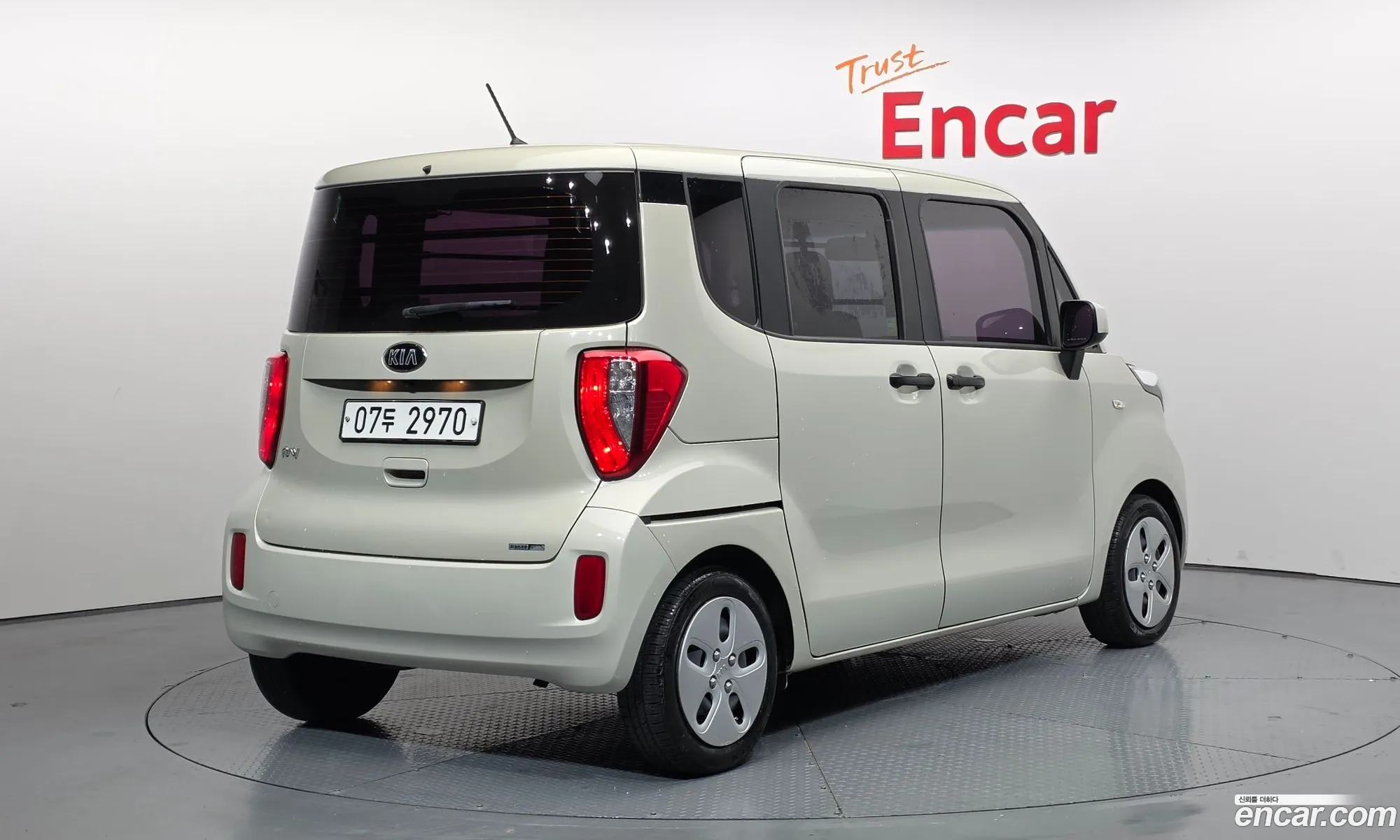 Kia Ray 2016 — 14
