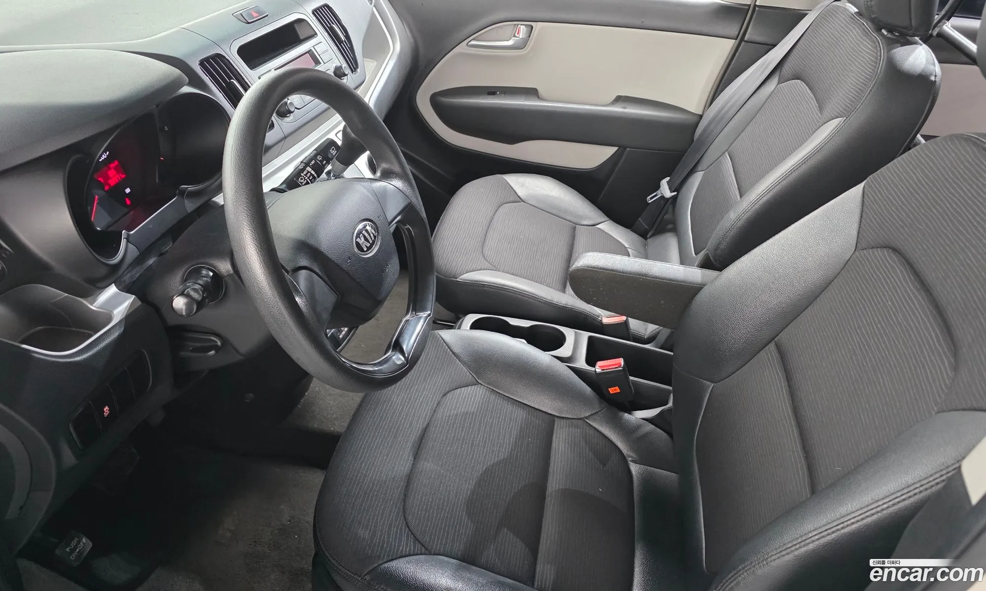 Kia Ray 2016 — 13