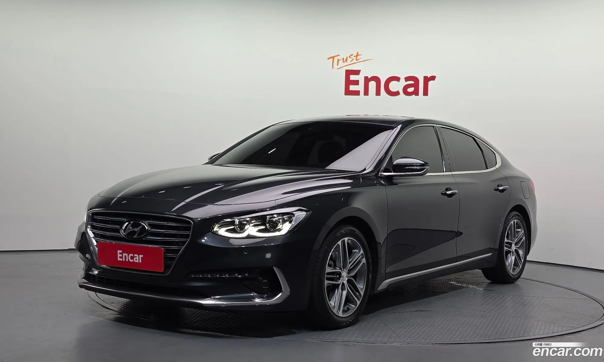 Hyundai Grandeur IG 2018 — 19