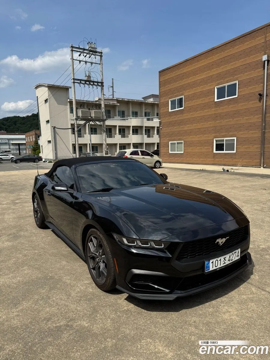 Ford Mustang 7th Gen 2024 — 9