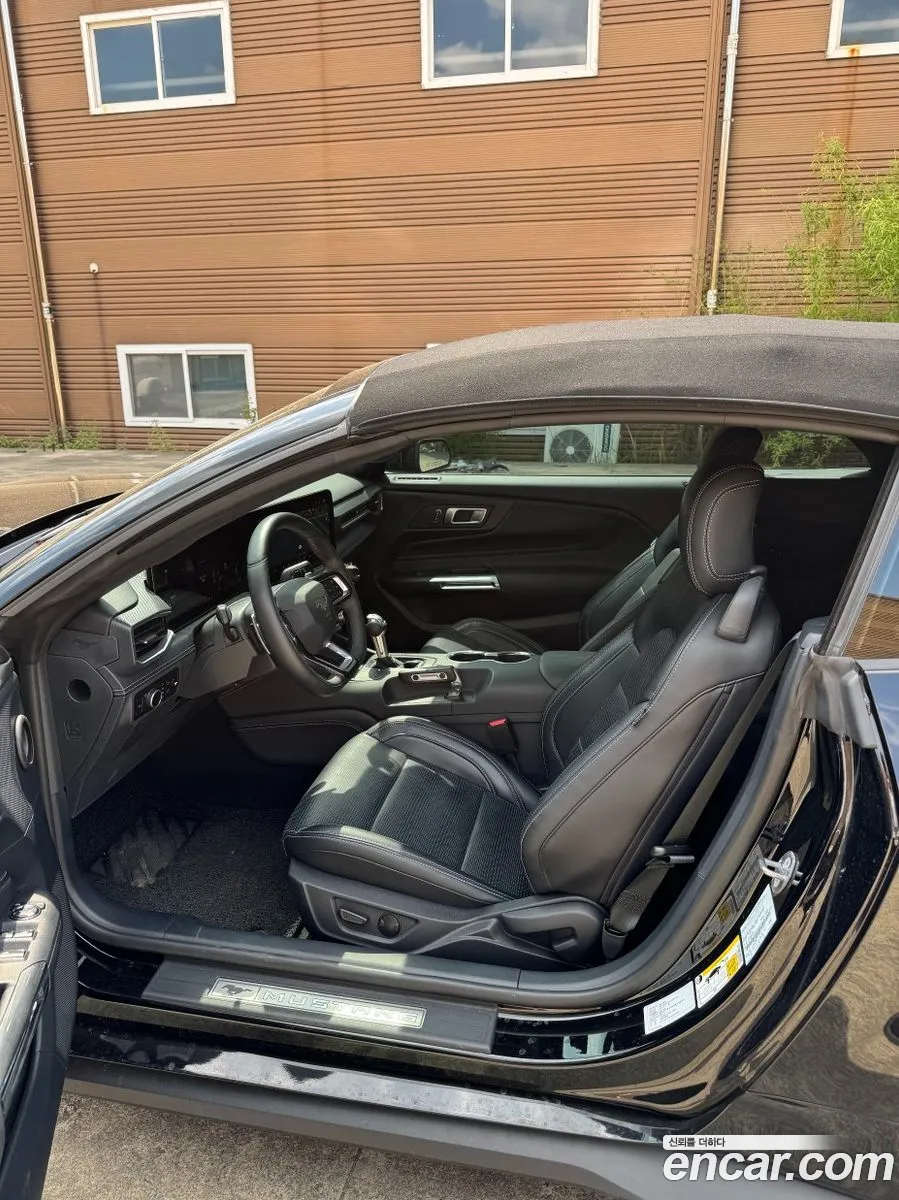 Ford Mustang 7th Gen 2024 — 8