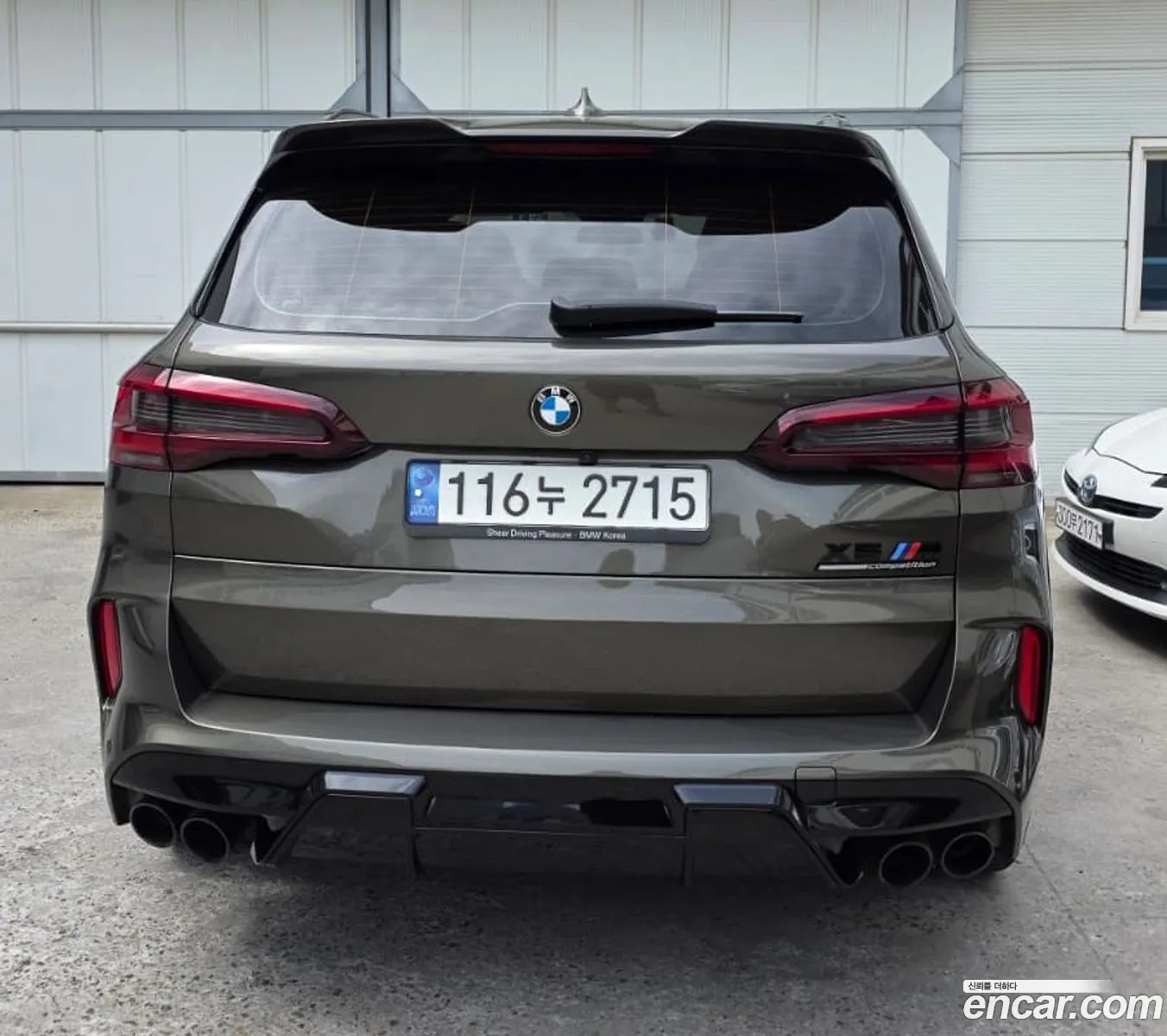 BMW X5 M 2022 — 12