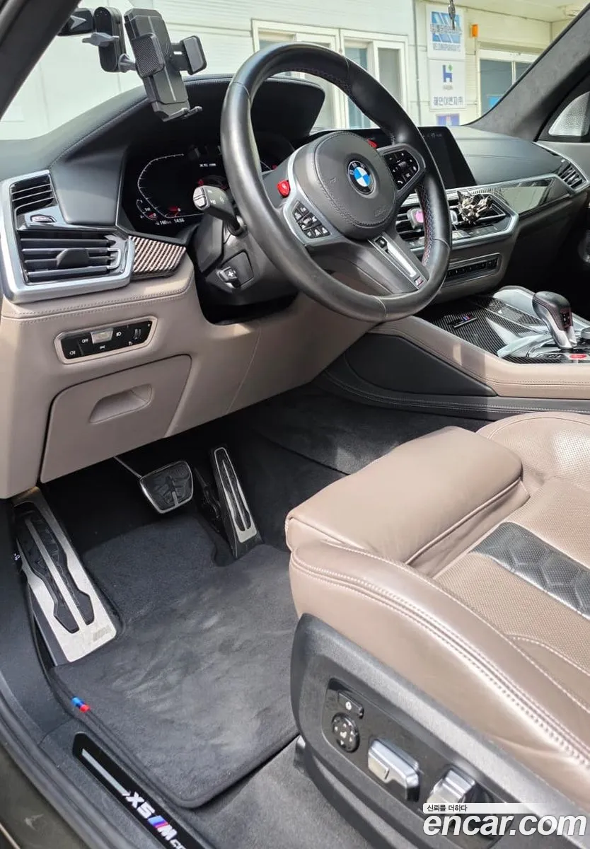 BMW X5 M 2022 — 7
