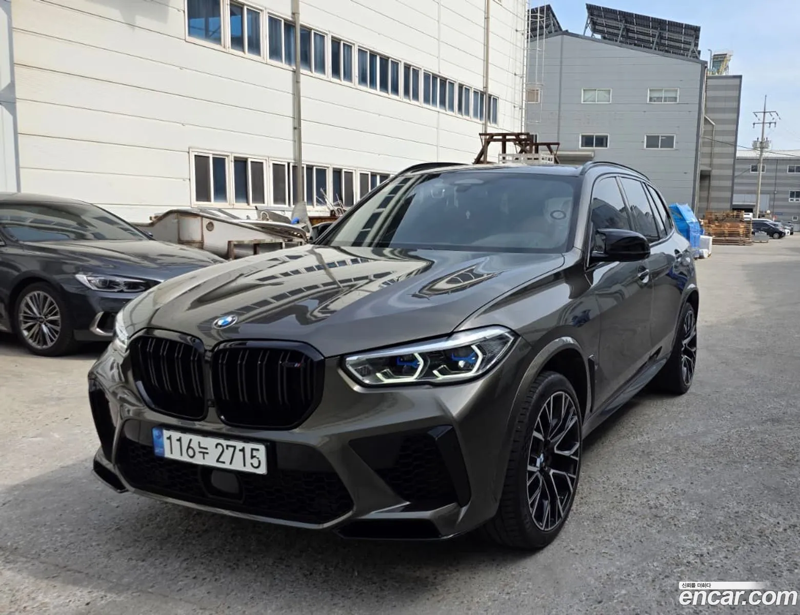 BMW X5 M 2022 — 9