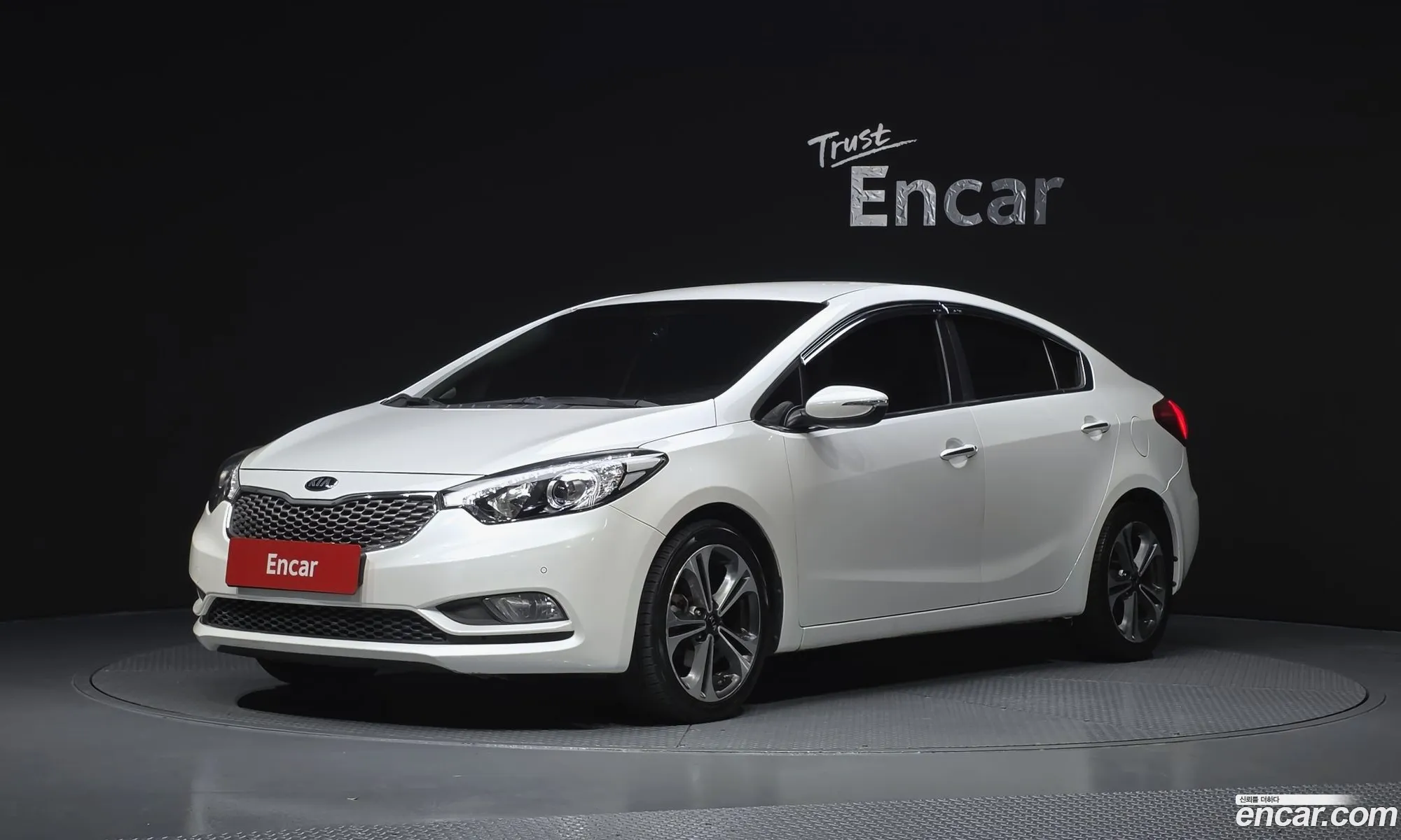 Kia K3 2012 KNAFZ412BDA006485 — 2