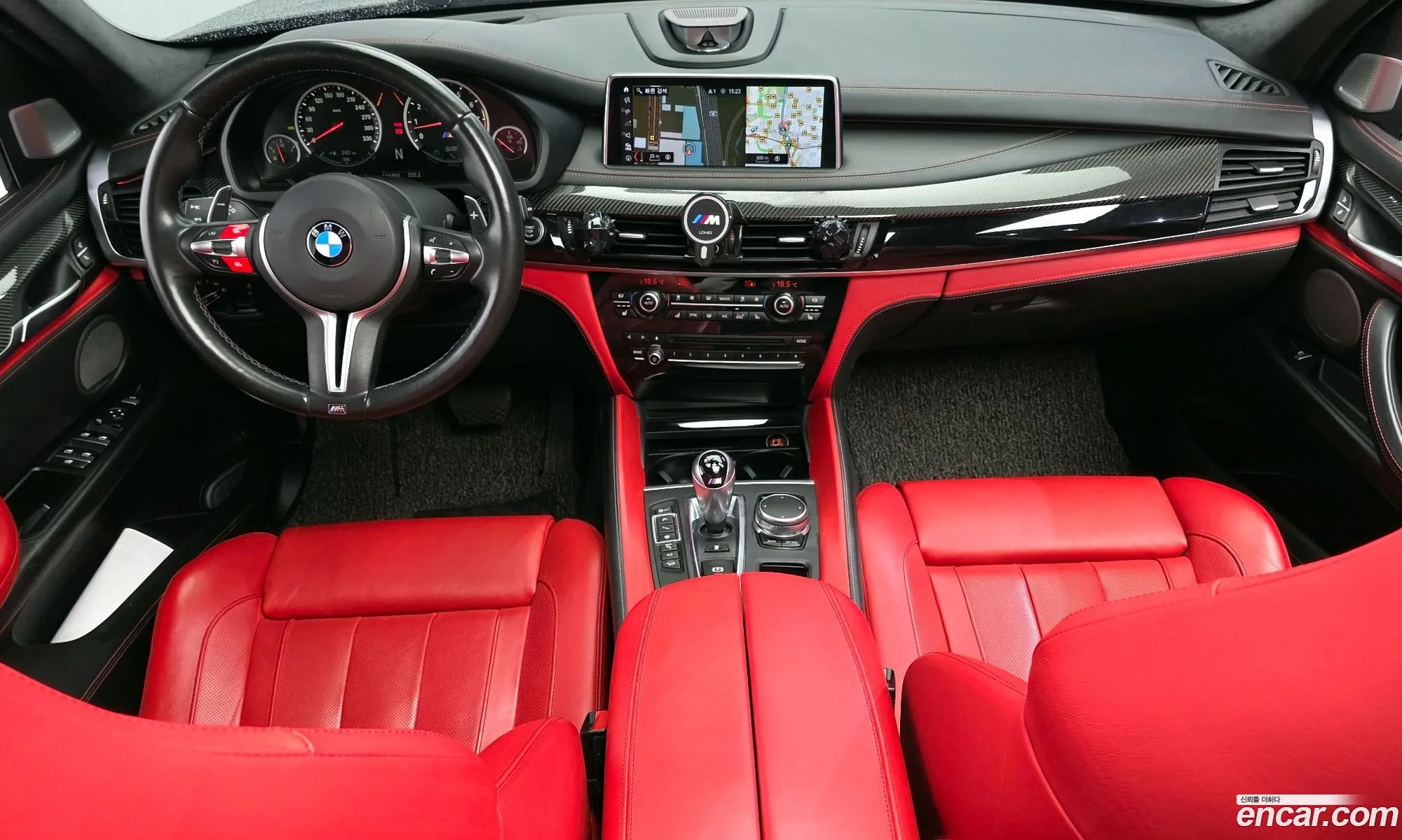 BMW X5 M 2018 WBSKT6108J0Y15185 — 8