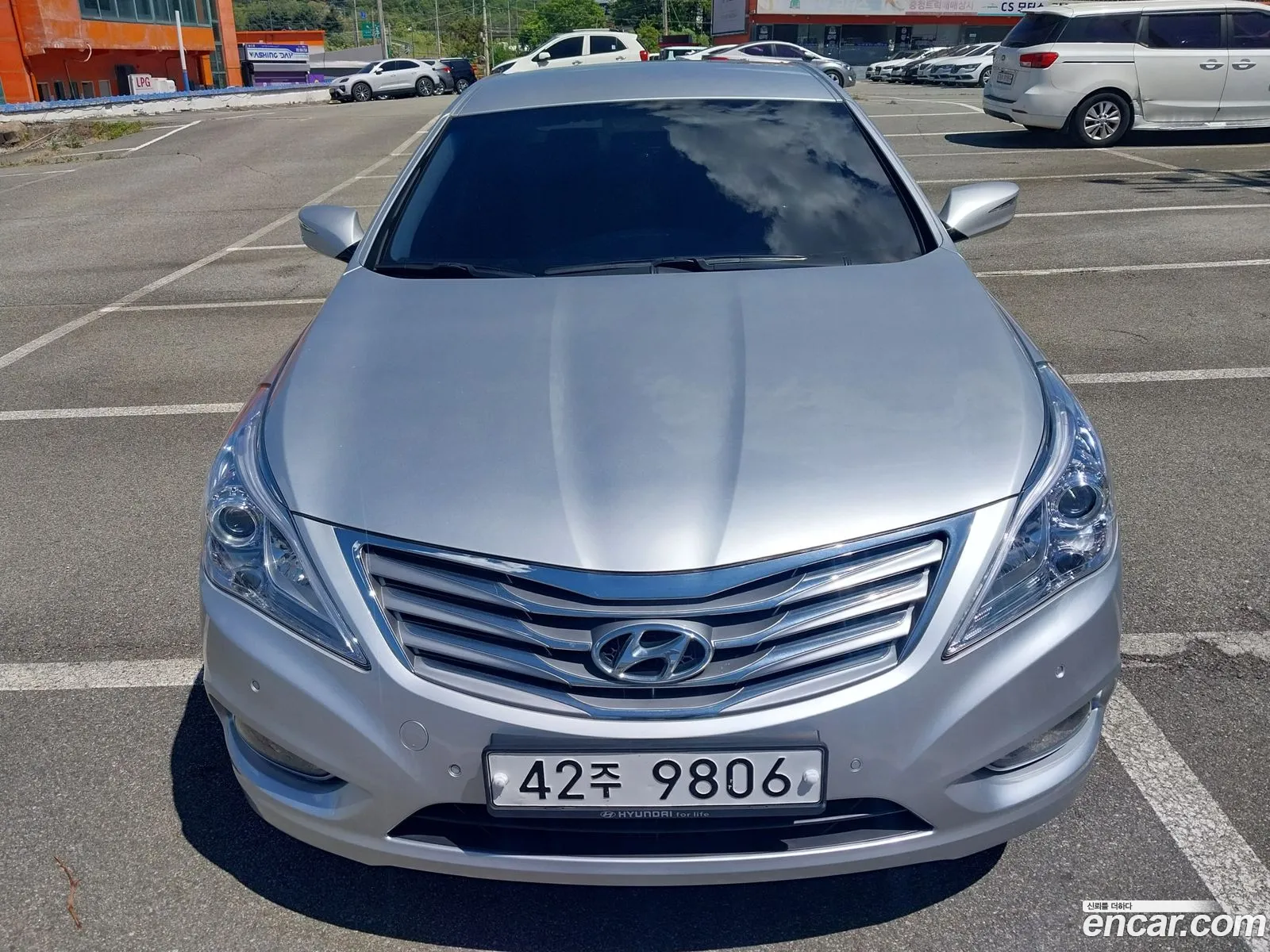 Hyundai Grandeur HG 2012 — 12