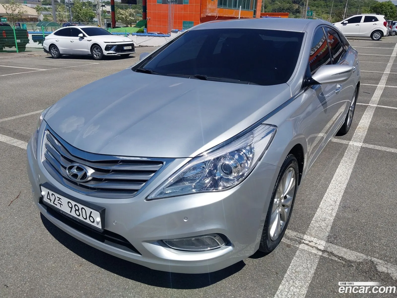 Hyundai Grandeur HG 2012 — 11