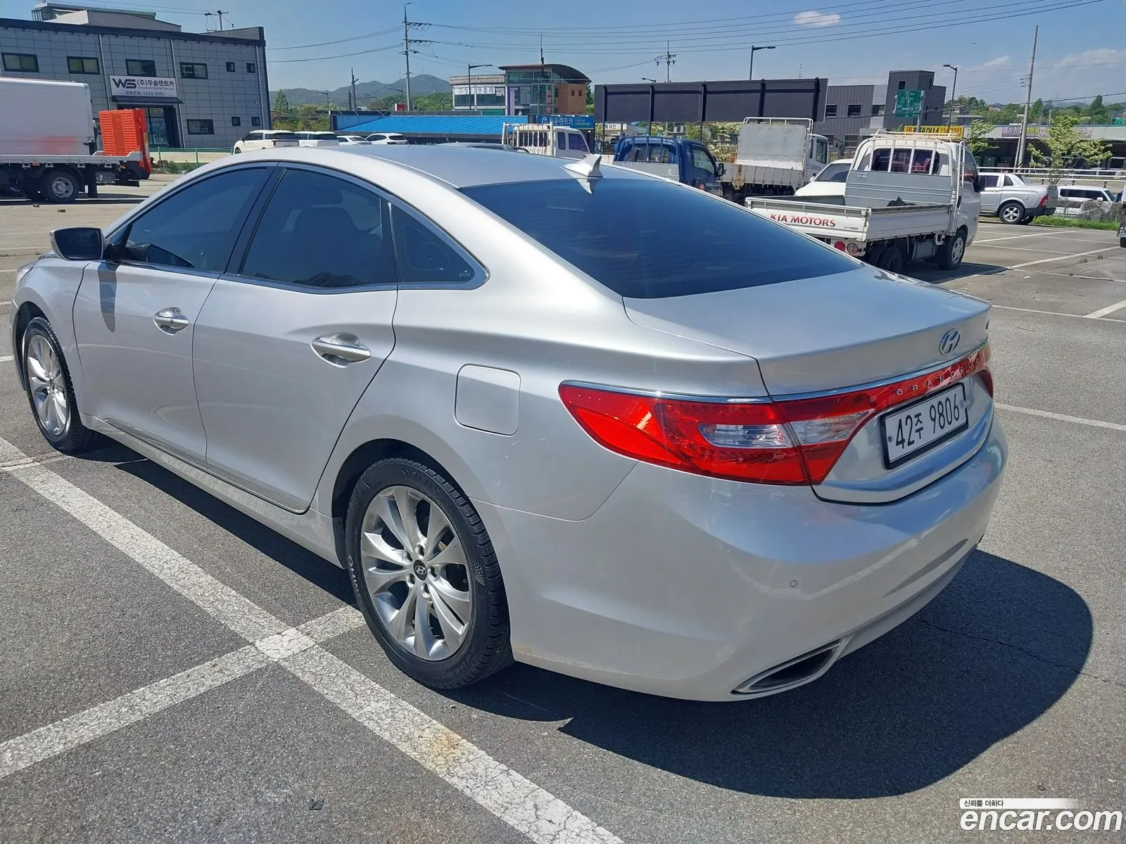 Hyundai Grandeur HG 2012 — 15