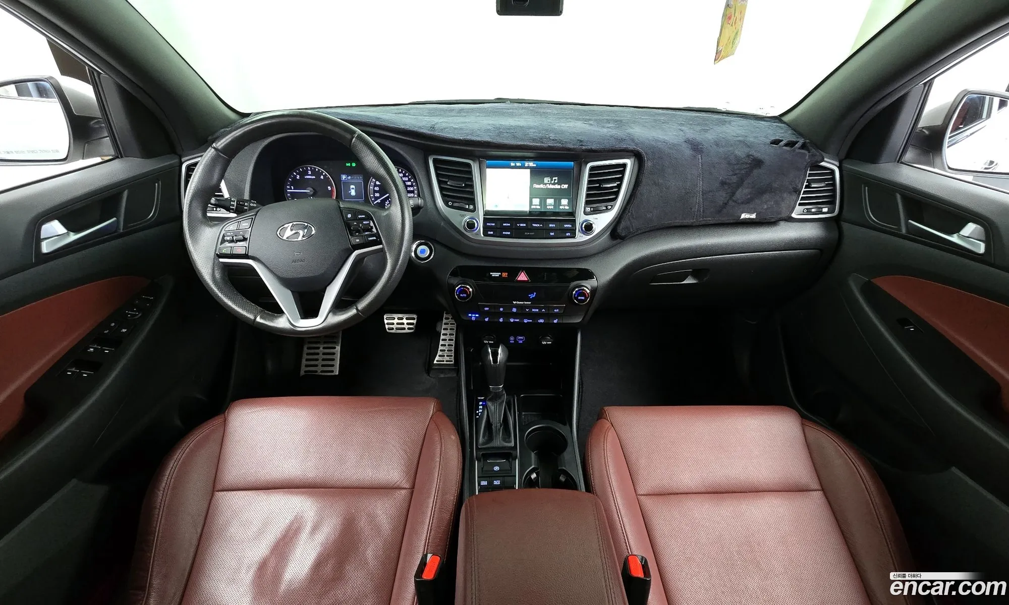 Hyundai Tucson 2017 — 9
