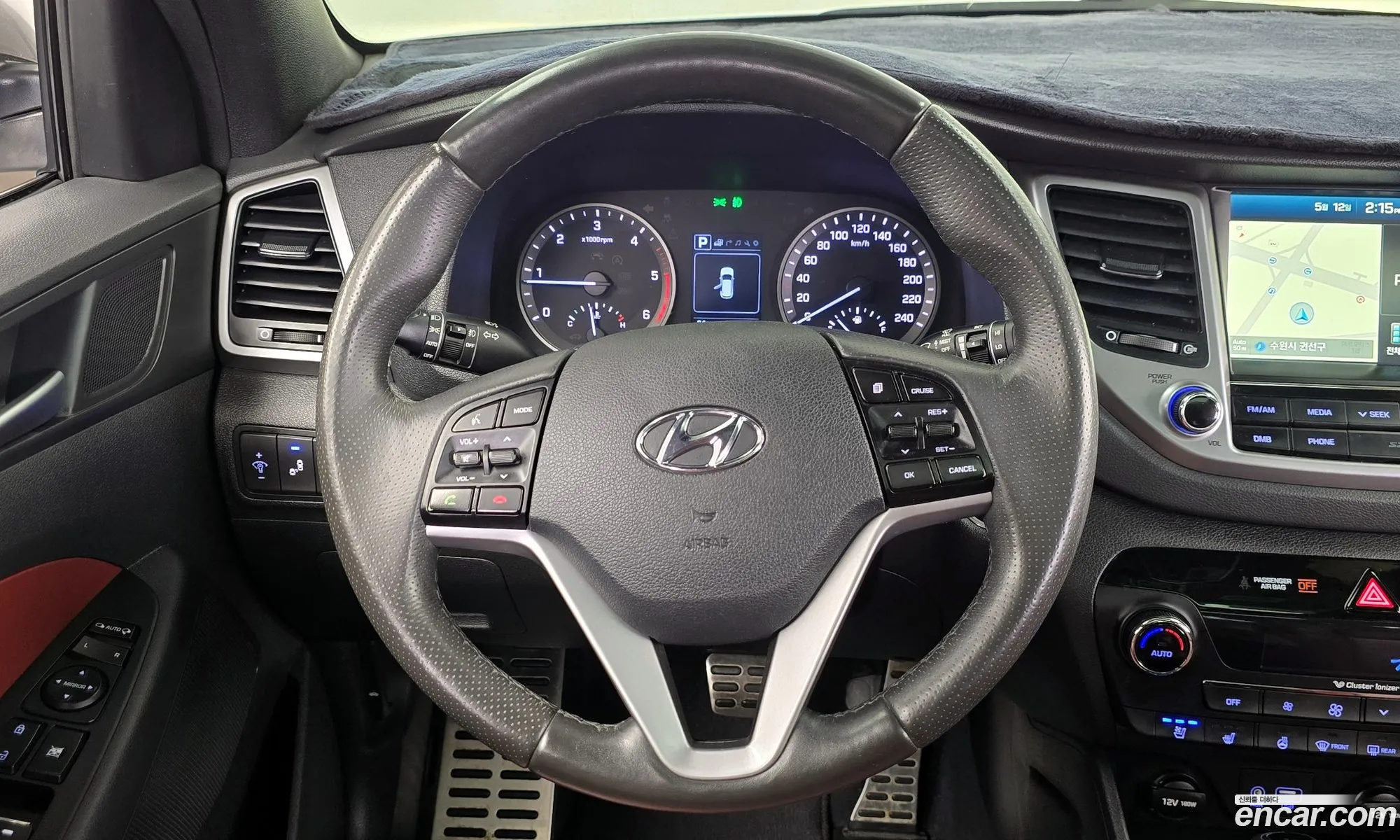 Hyundai Tucson 2017 — 14