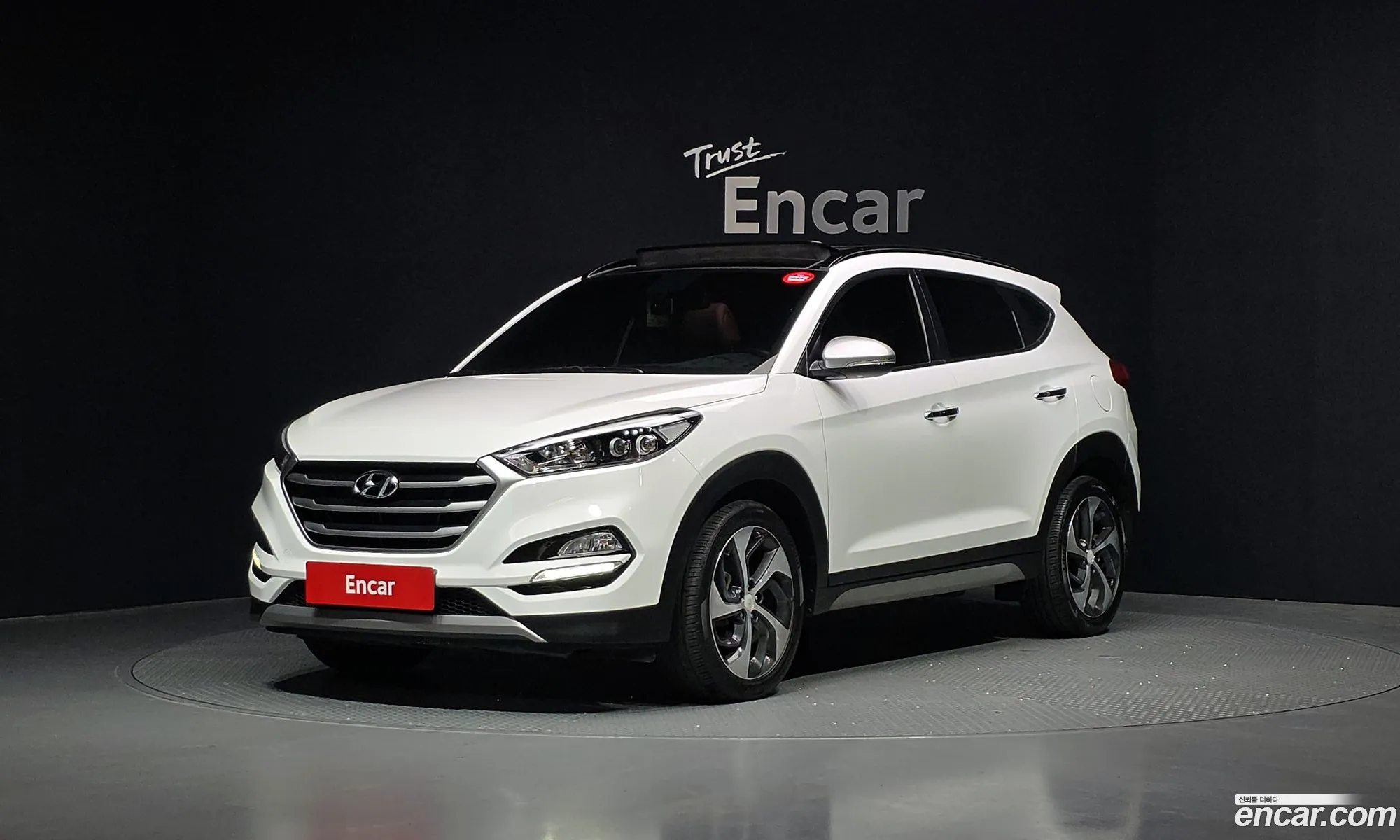 Hyundai Tucson 2017 — 2
