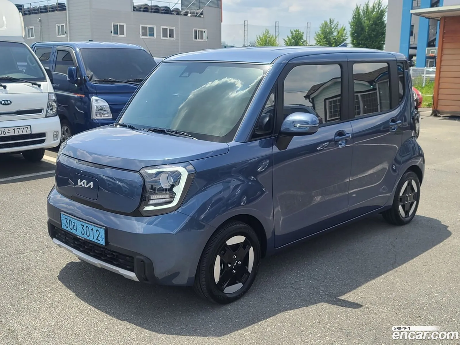 Kia Kia Ray EV 2025 — 4