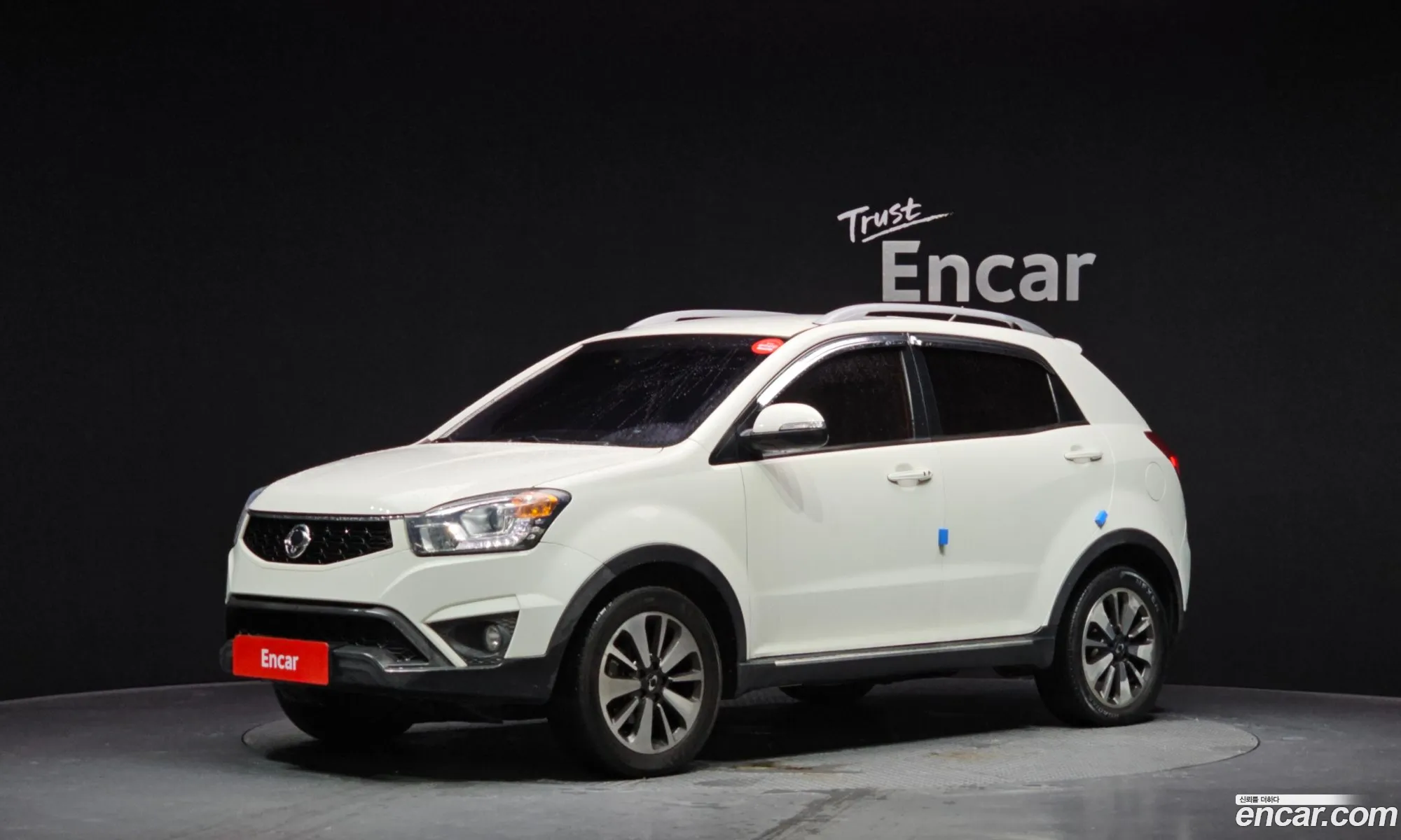 KG Mobility (SsangYong) Korando C 2014 — 2