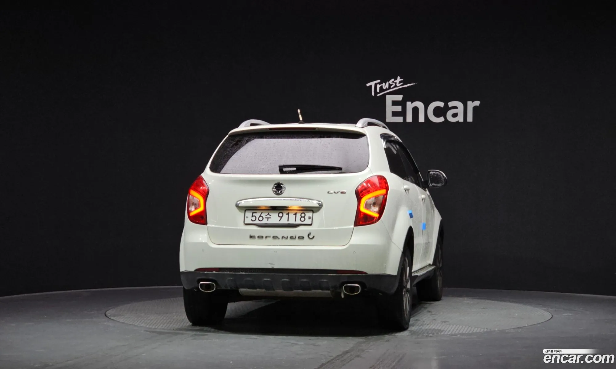 KG Mobility (SsangYong) Korando C 2014 — 4