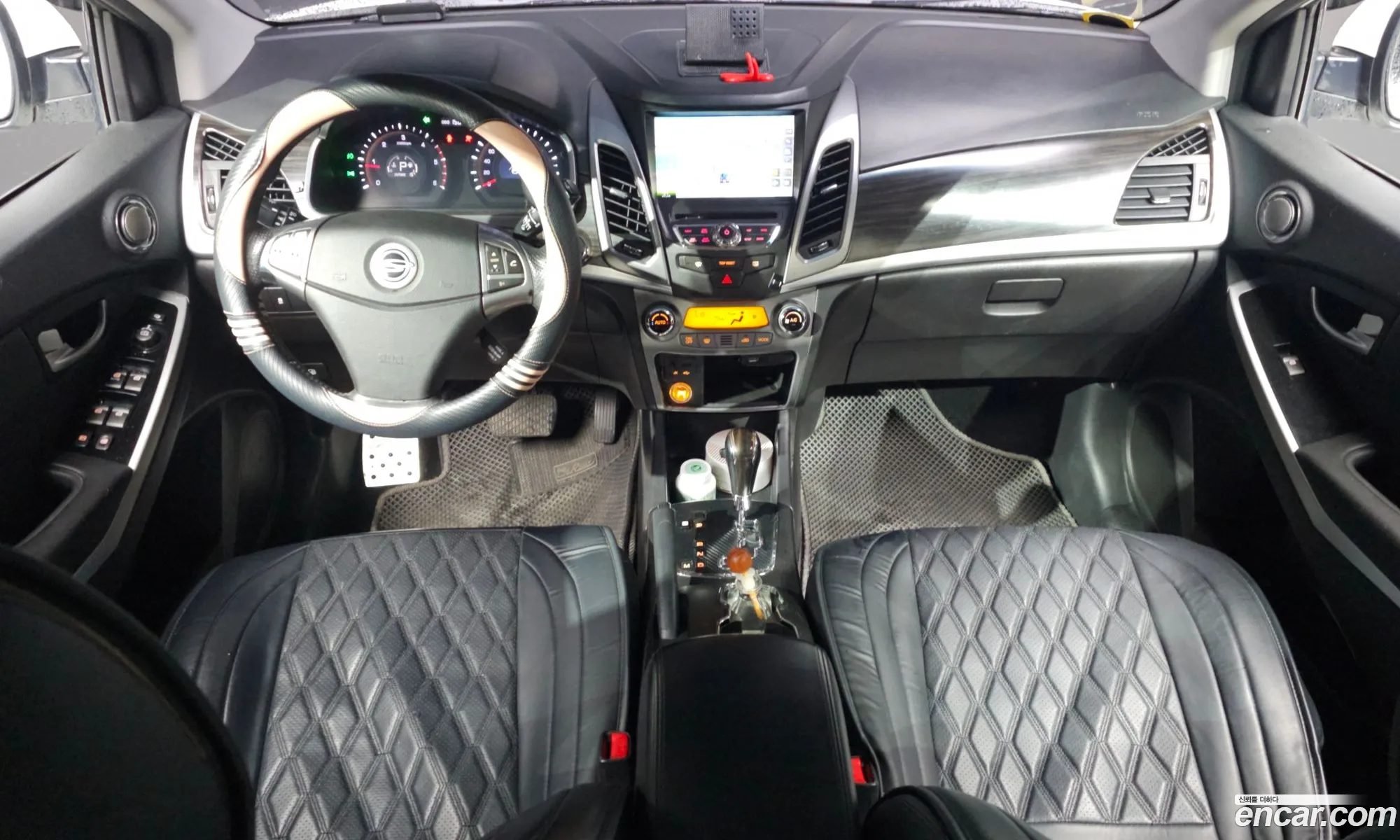 KG Mobility (SsangYong) Korando C 2014 — 3