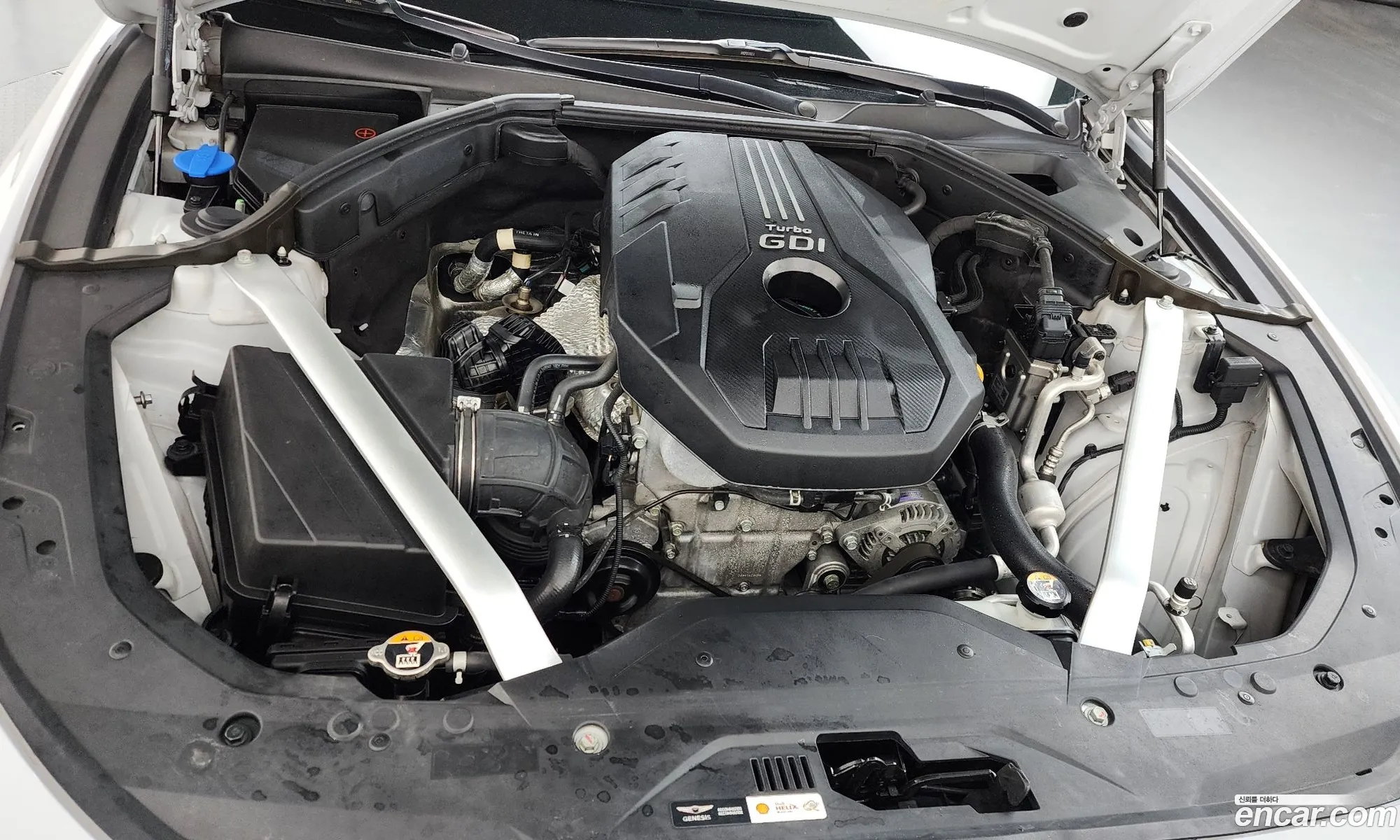 Genesis G70 2020 KMTG341ABLU069013 — 5