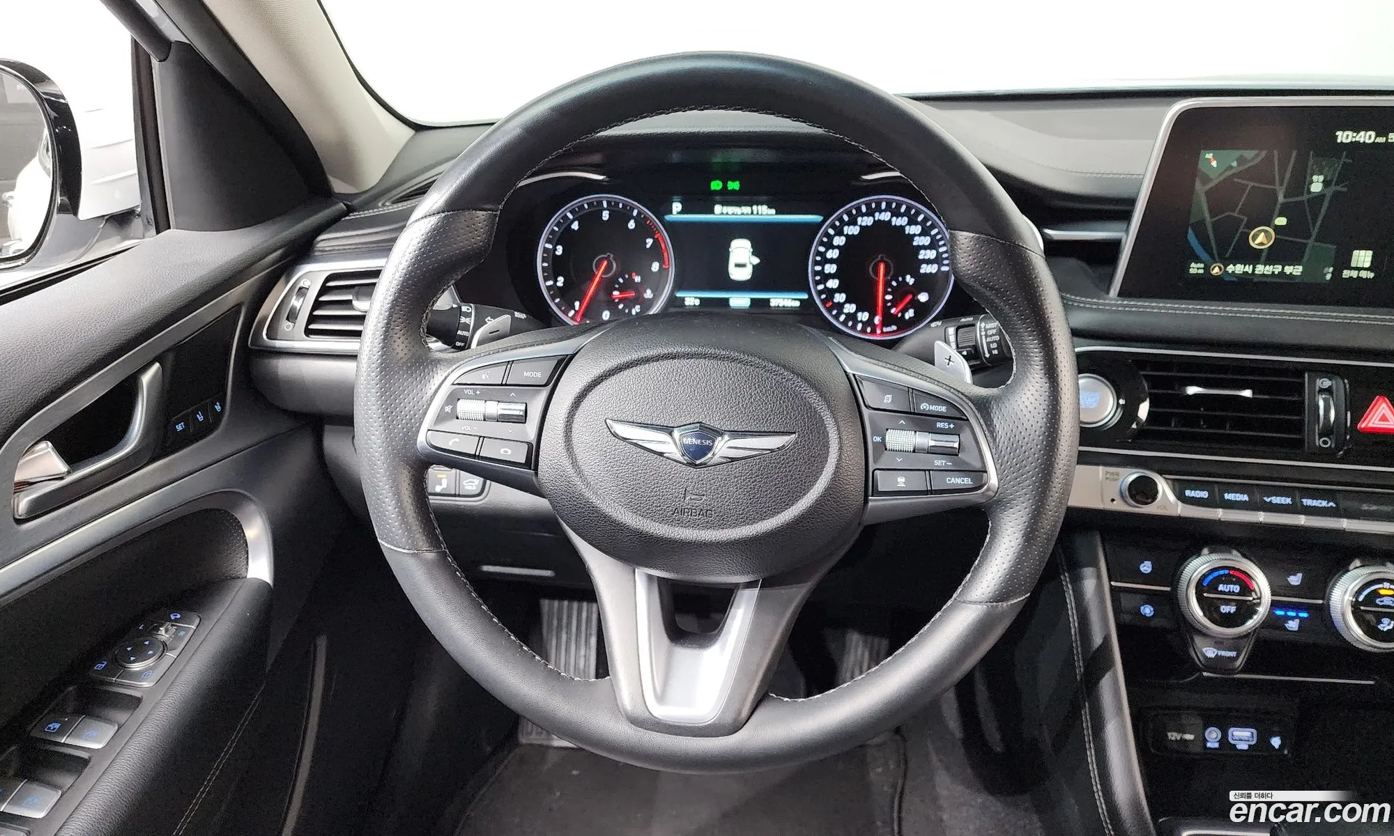 Genesis G70 2020 KMTG341ABLU069013 — 4