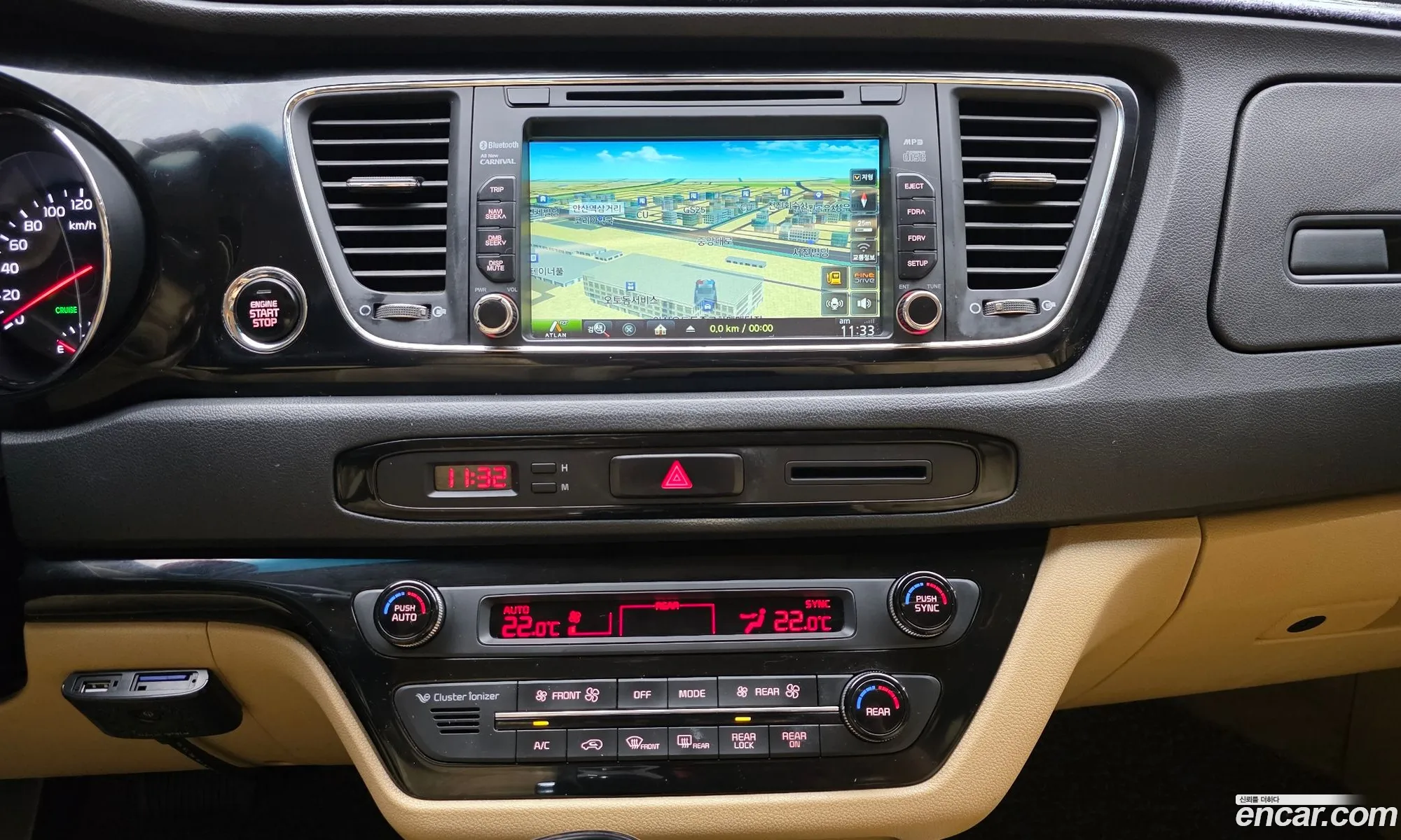 Kia Carnival 2015 KNAMC81ABGS166637 — 18
