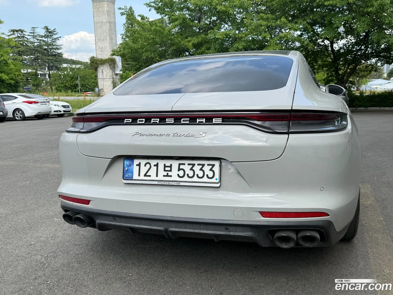Porsche Panamera 2021 — 8