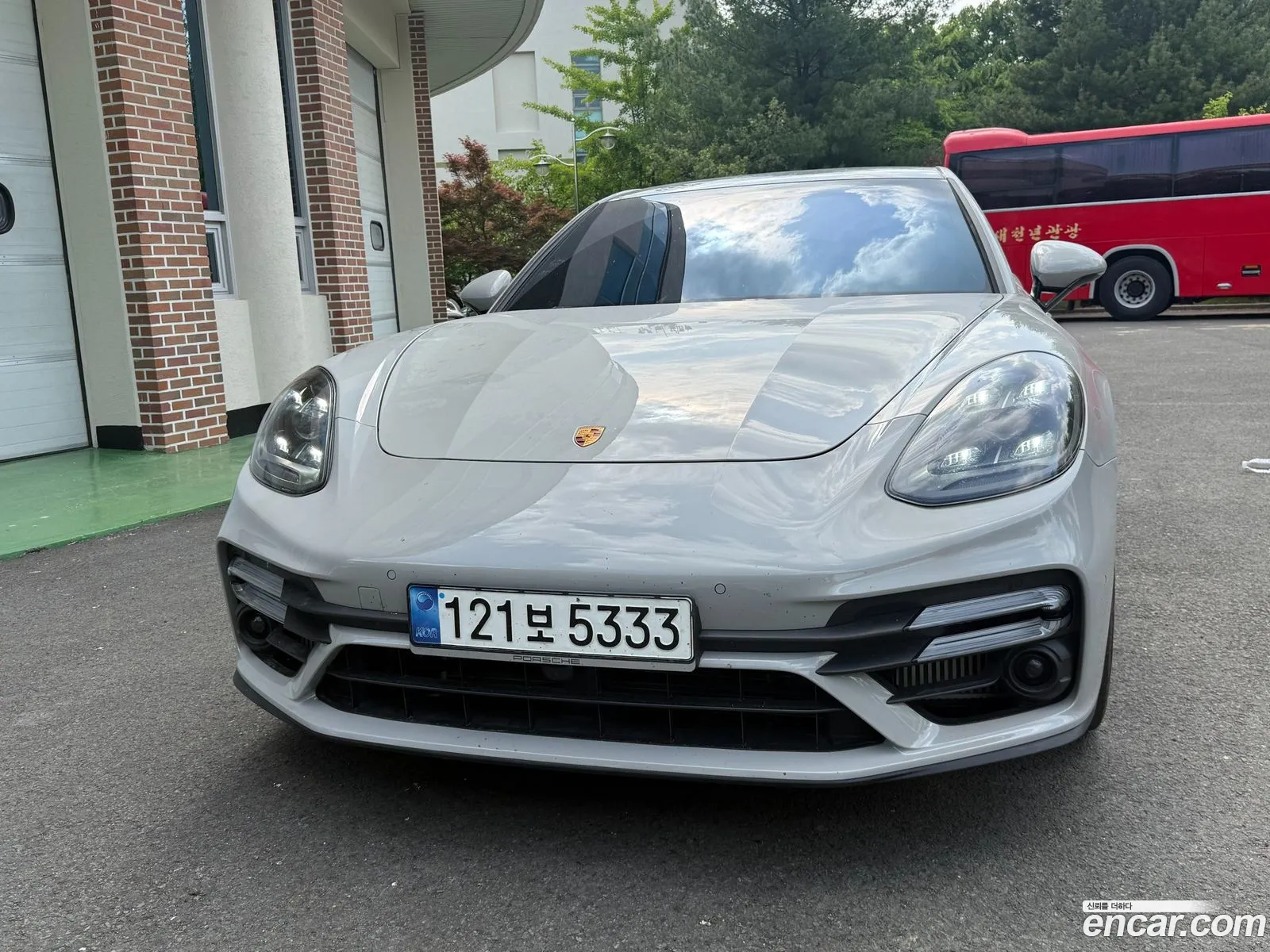 Porsche Panamera 2021 — 4