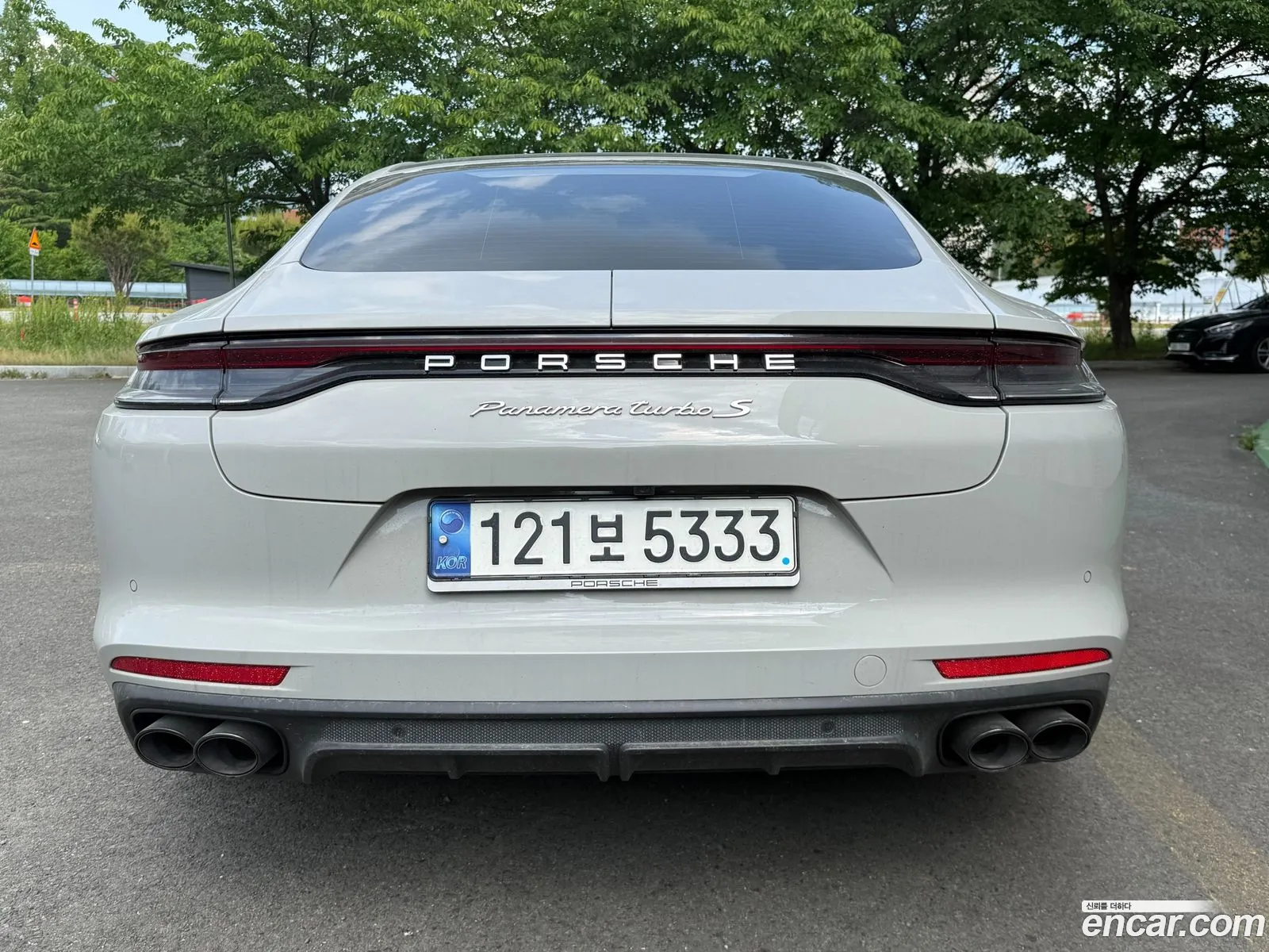 Porsche Panamera 2021 — 14