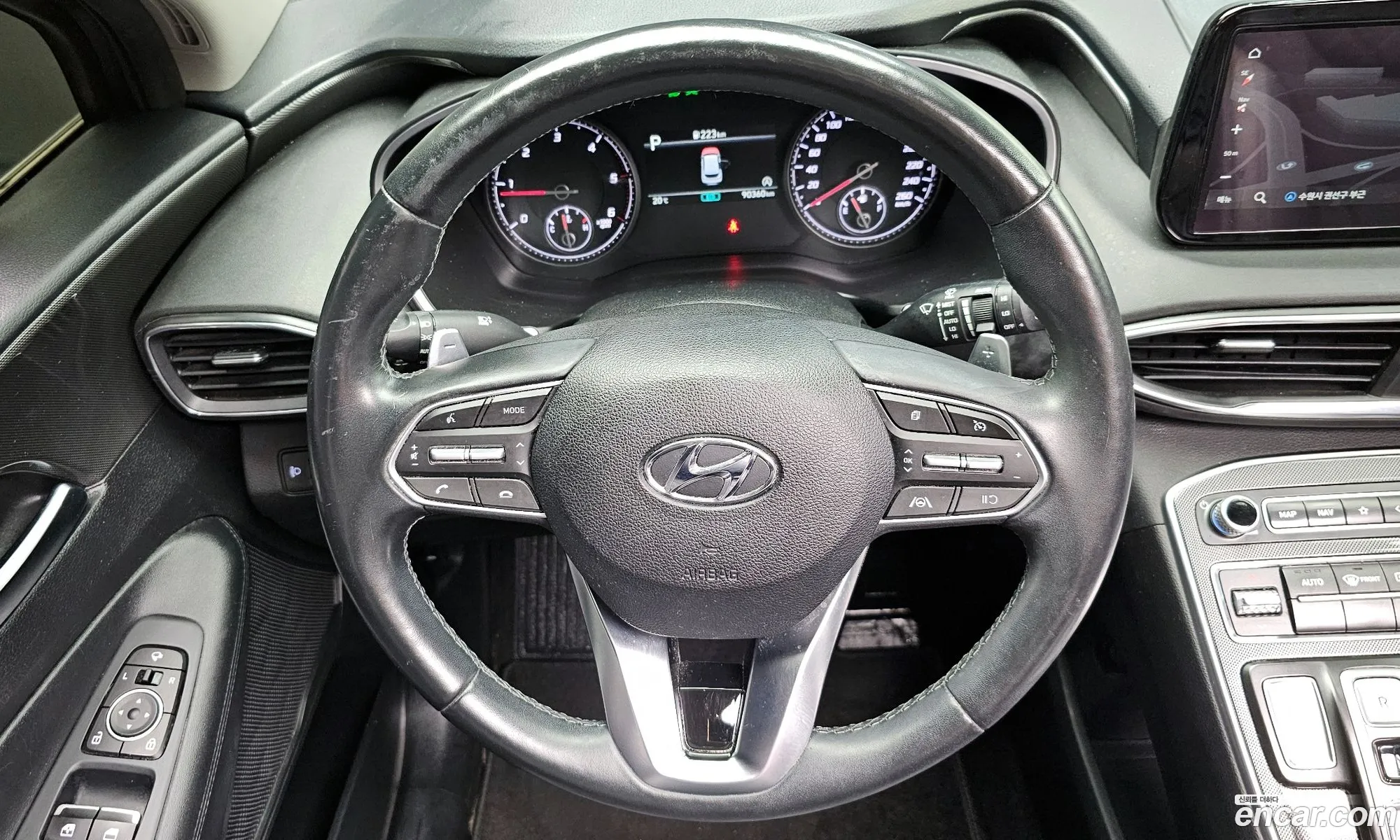 Hyundai Santa Fe 2022 KMHS281HGPU453769 — 17