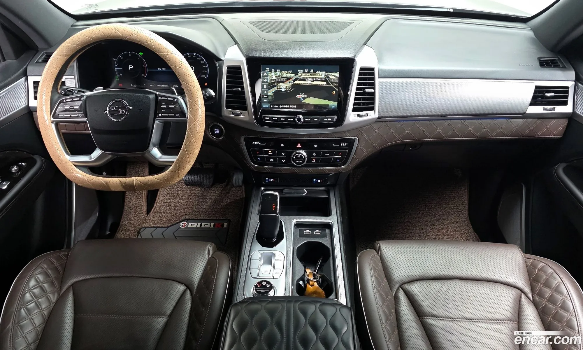 KG Mobility (SsangYong) Rexton 2022 — 8