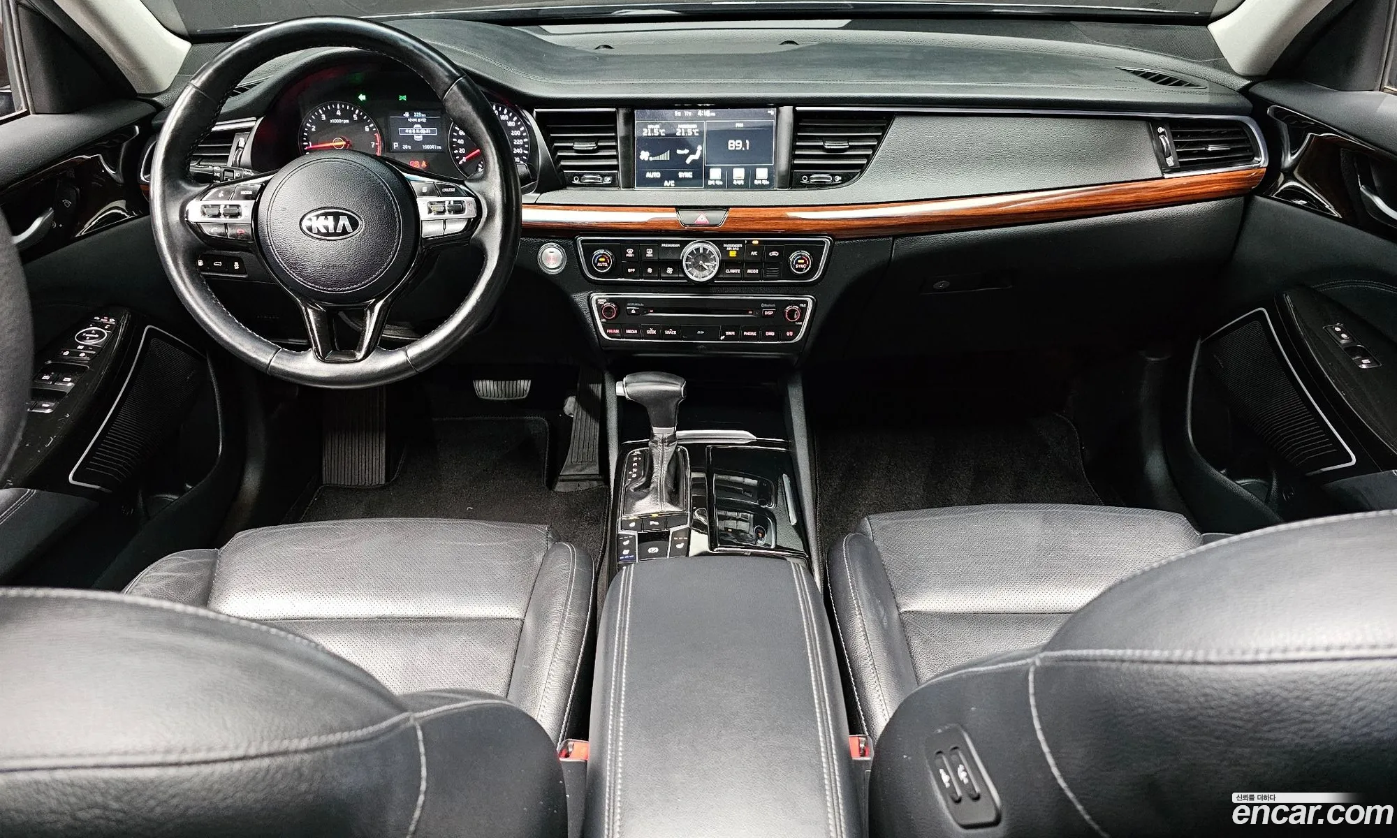 Kia K7 2016 — 6