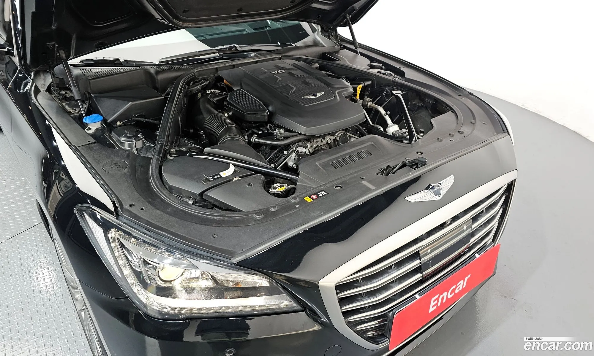 Genesis G80 2017 KMHGM41DBHU230077 — 19