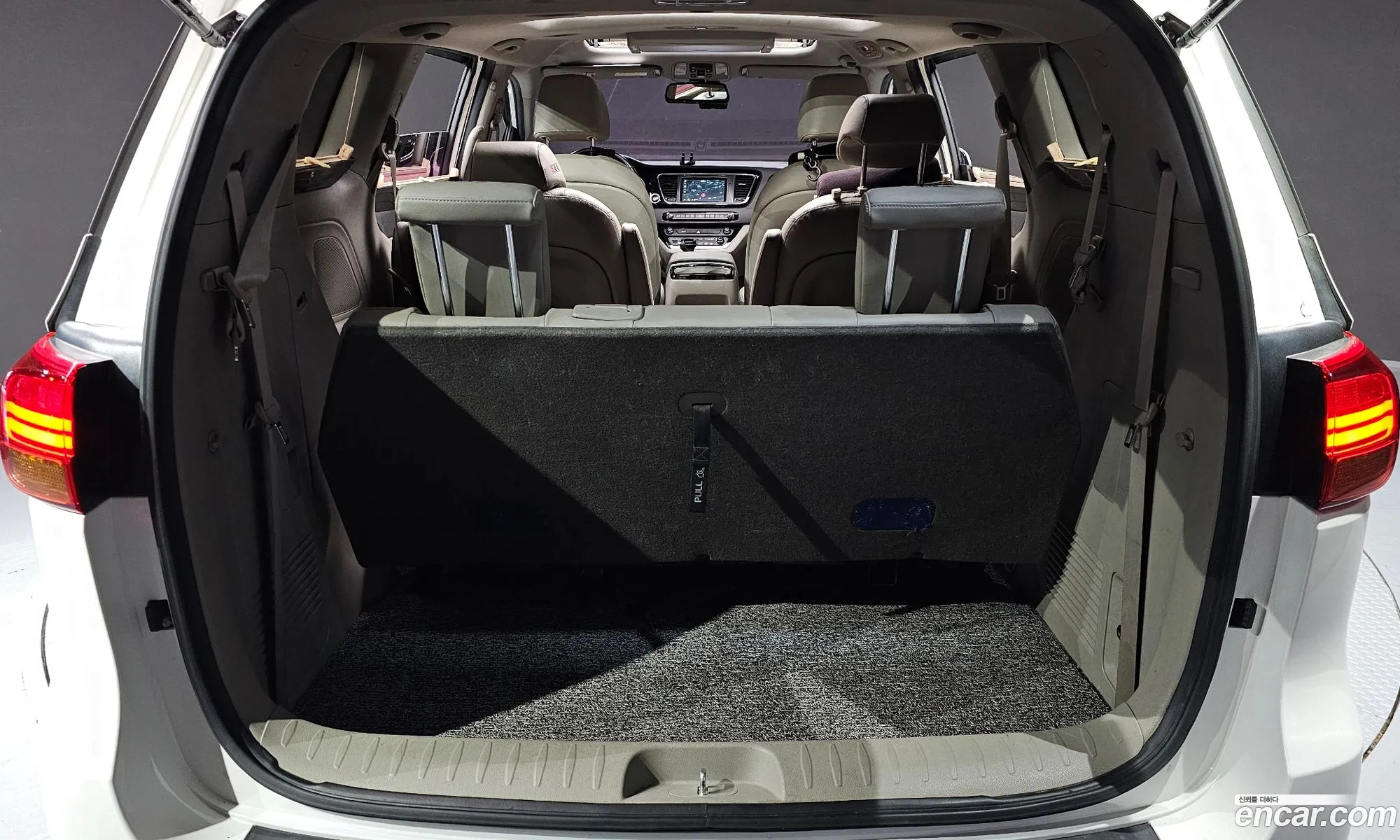 Kia Carnival 2014 KNAMC81ABFS033371 — 9