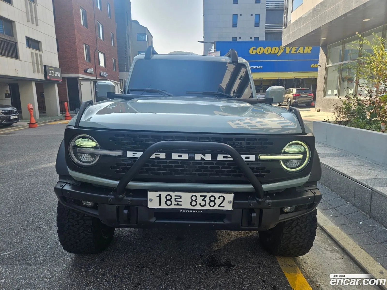 Ford Bronco 6th Gen 2022 — 20