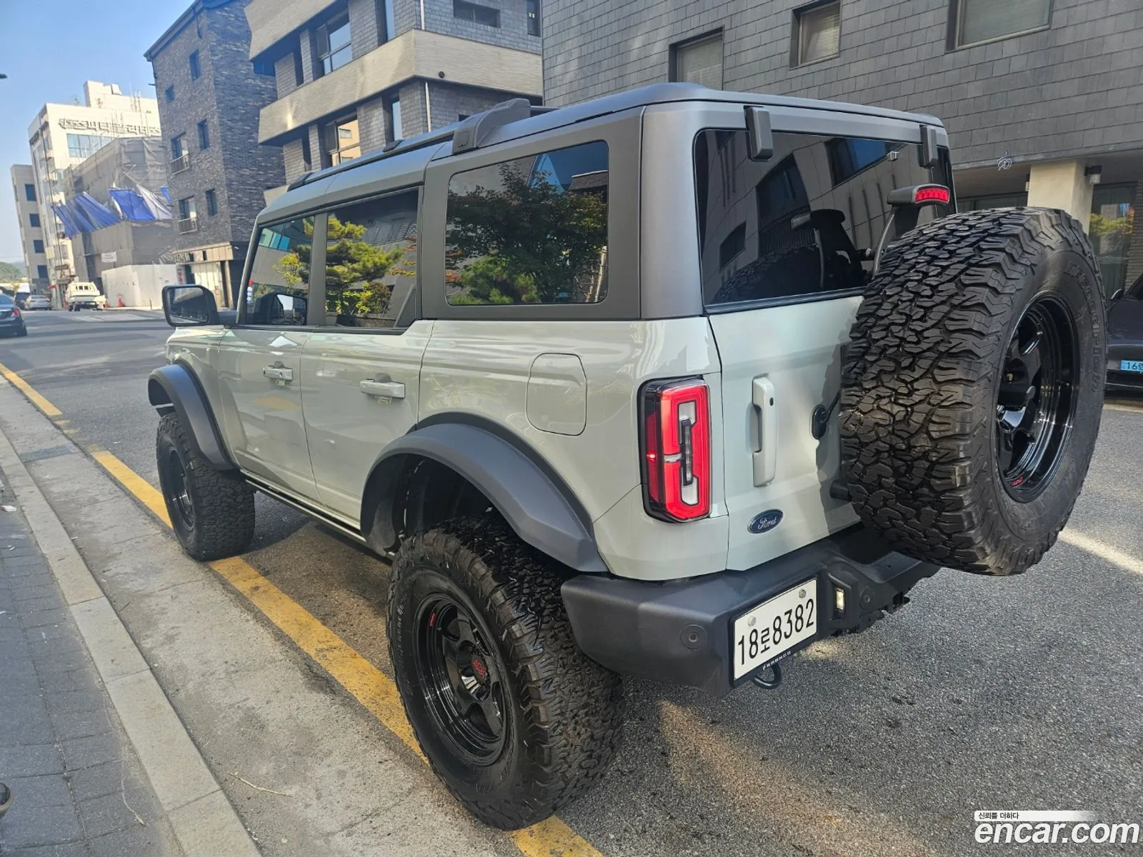 Ford Bronco 6th Gen 2022 — 8