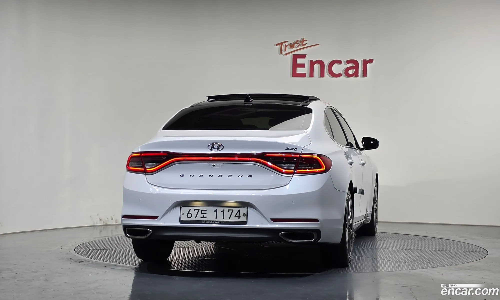 Hyundai Grandeur IG 2018 — 2