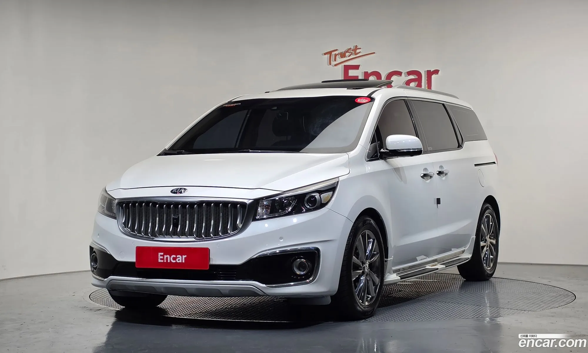 Kia Carnival 2017 KNAMD81ABJS386848 — 15