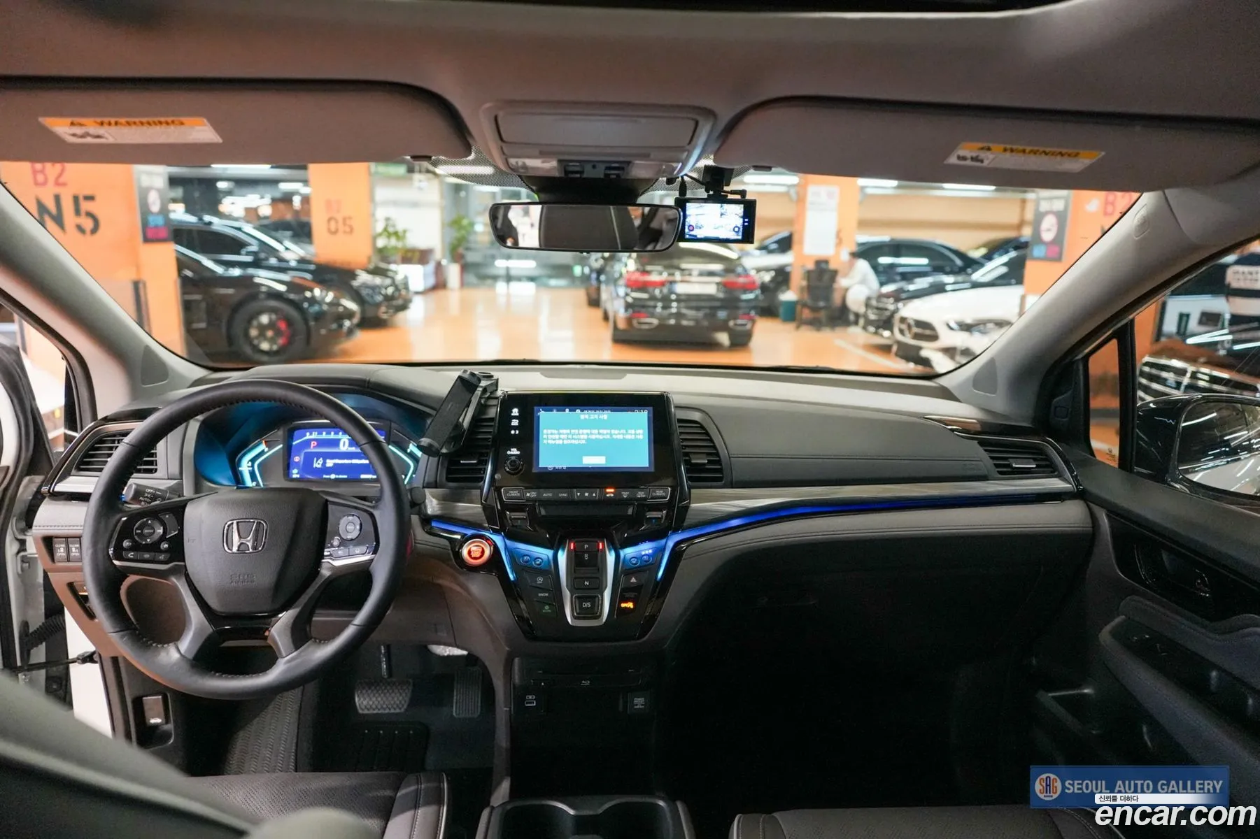 Honda Odyssey 2022 — 8