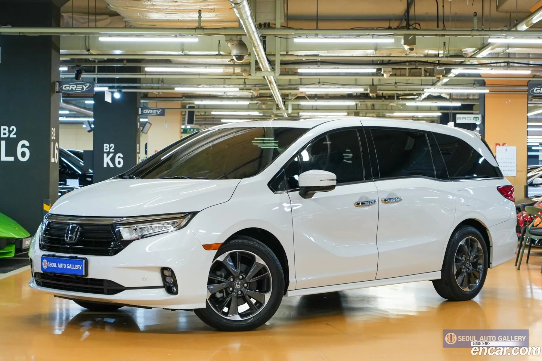 Honda Odyssey 2022 — 20