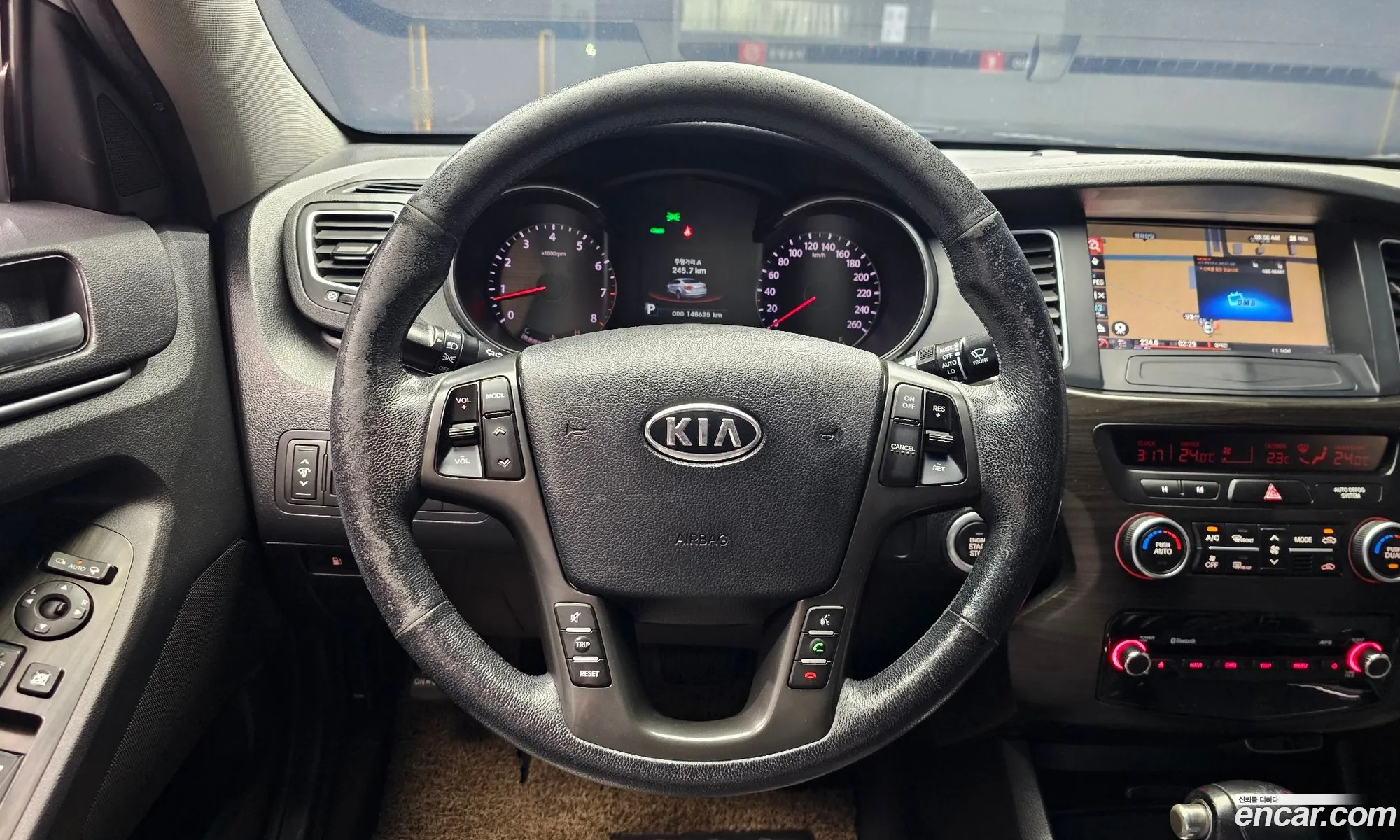 Kia The Prestige K7 2012 KNALL418BCA087100 — 4
