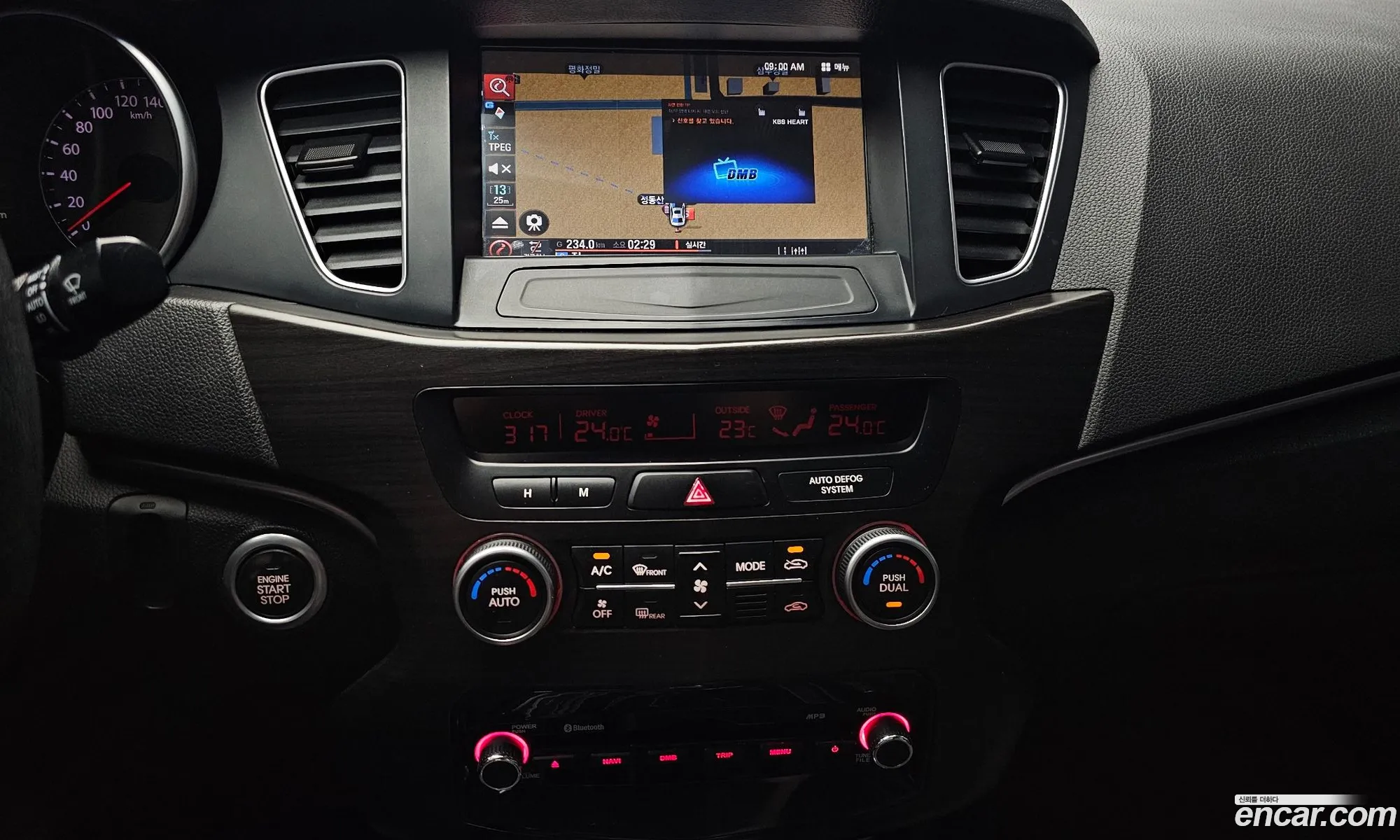 Kia The Prestige K7 2012 KNALL418BCA087100 — 3