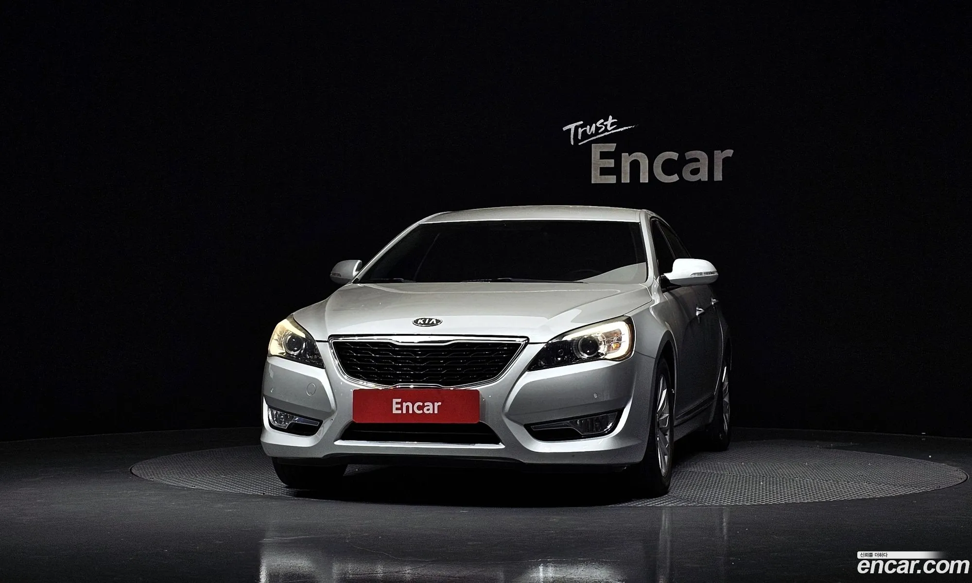 Kia The Prestige K7 2012 KNALL418BCA087100 — 12