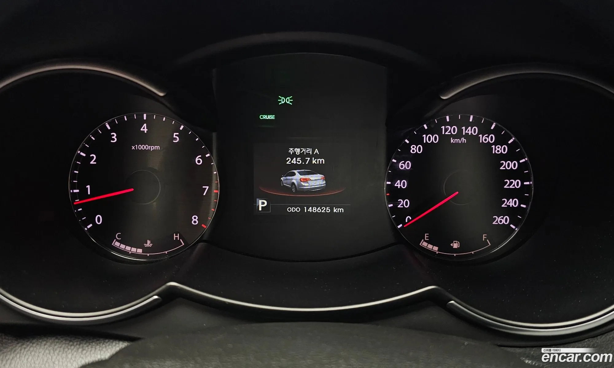 Kia The Prestige K7 2012 KNALL418BCA087100 — 6