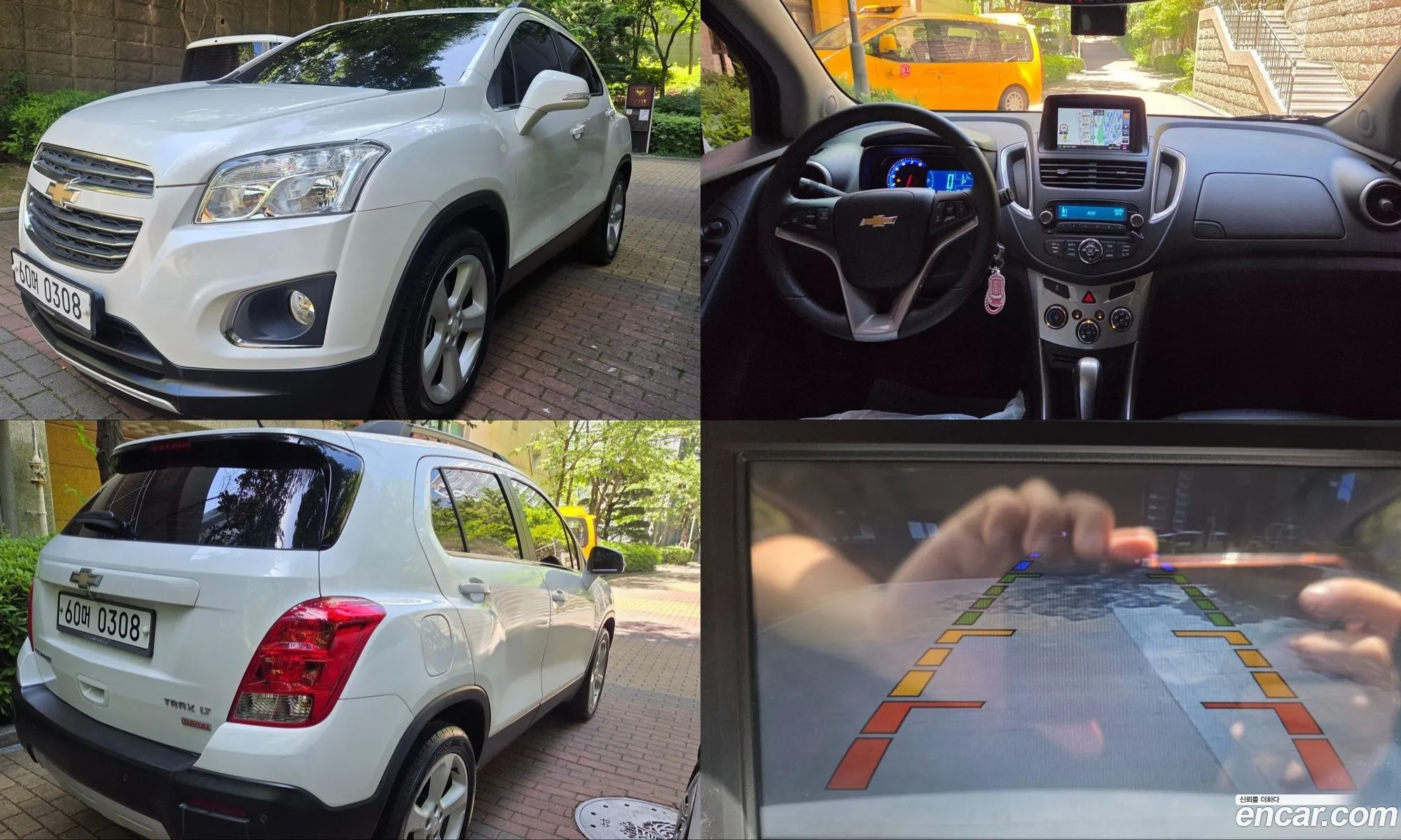 Chevrolet (GM Daewoo) Trax 2015 — 4