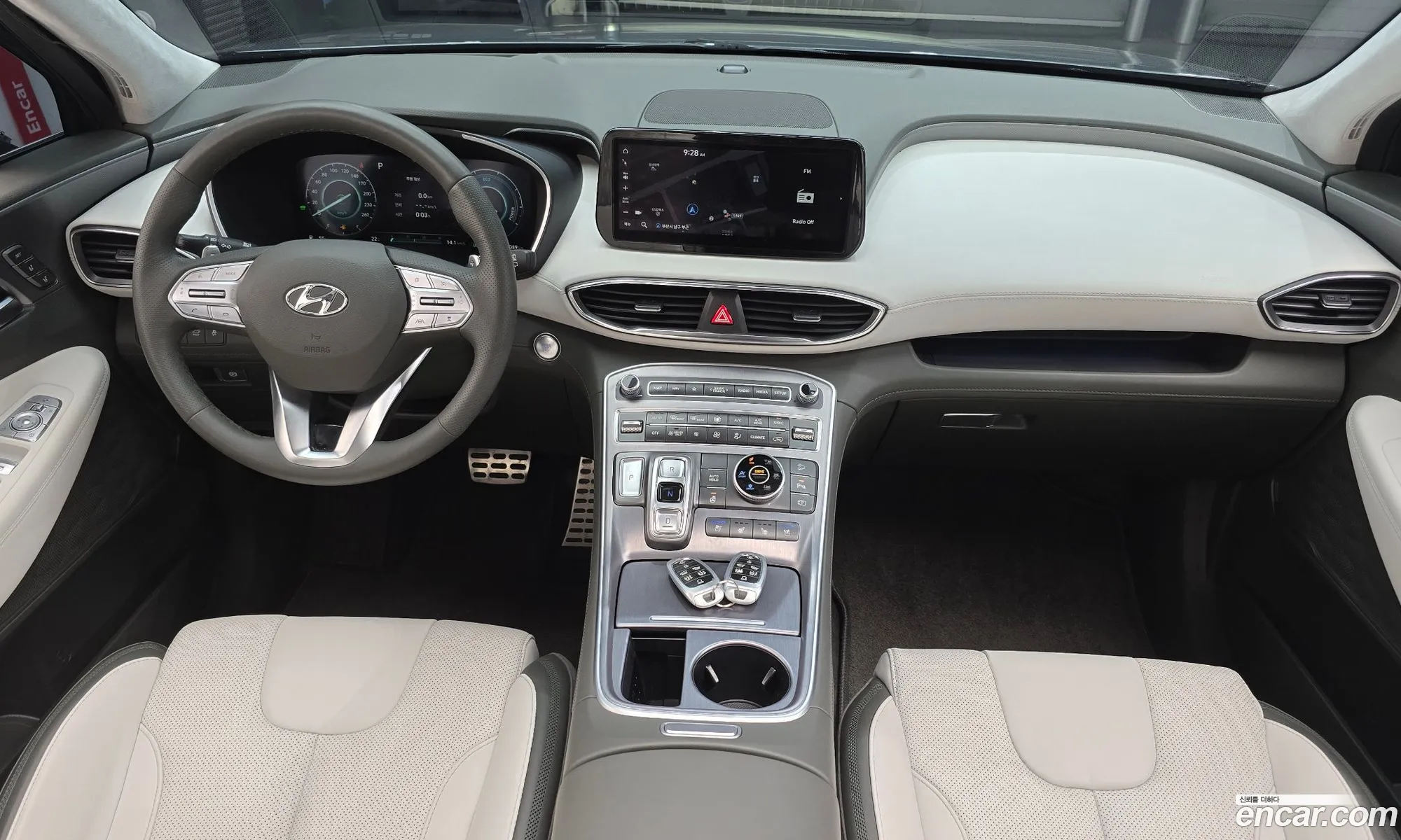 Hyundai Santa Fe 2022 — 7