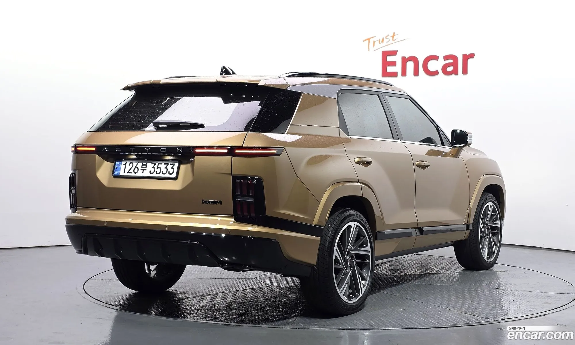 KG Mobility (SsangYong) Actyon 2024 — 16
