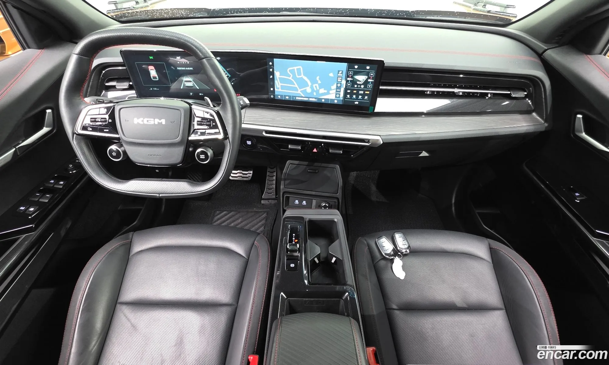 KG Mobility (SsangYong) Actyon 2024 — 9